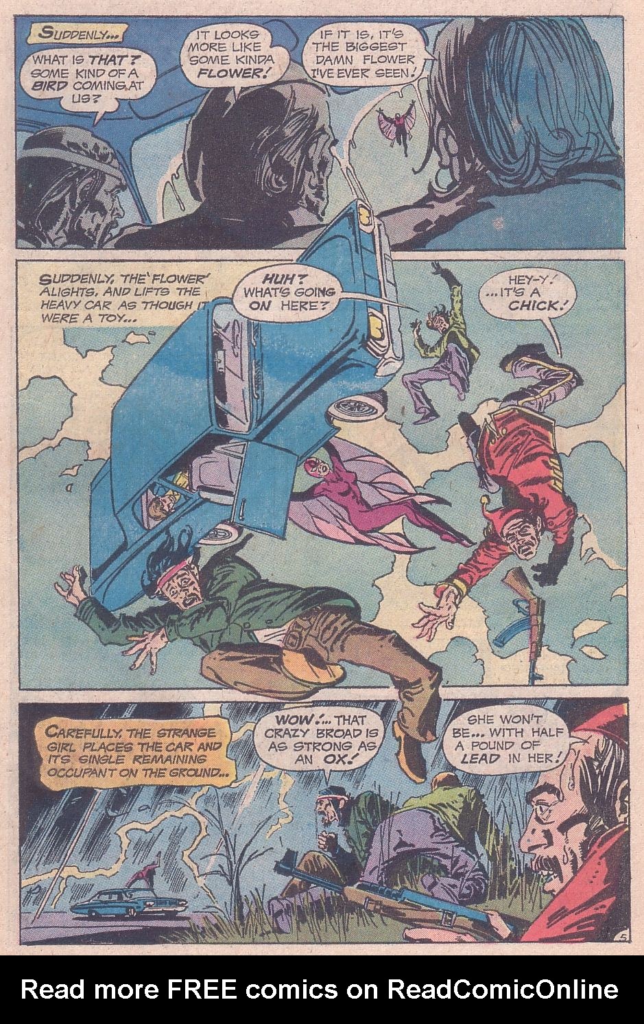 Adventure Comics (1938) issue 428 - Page 7
