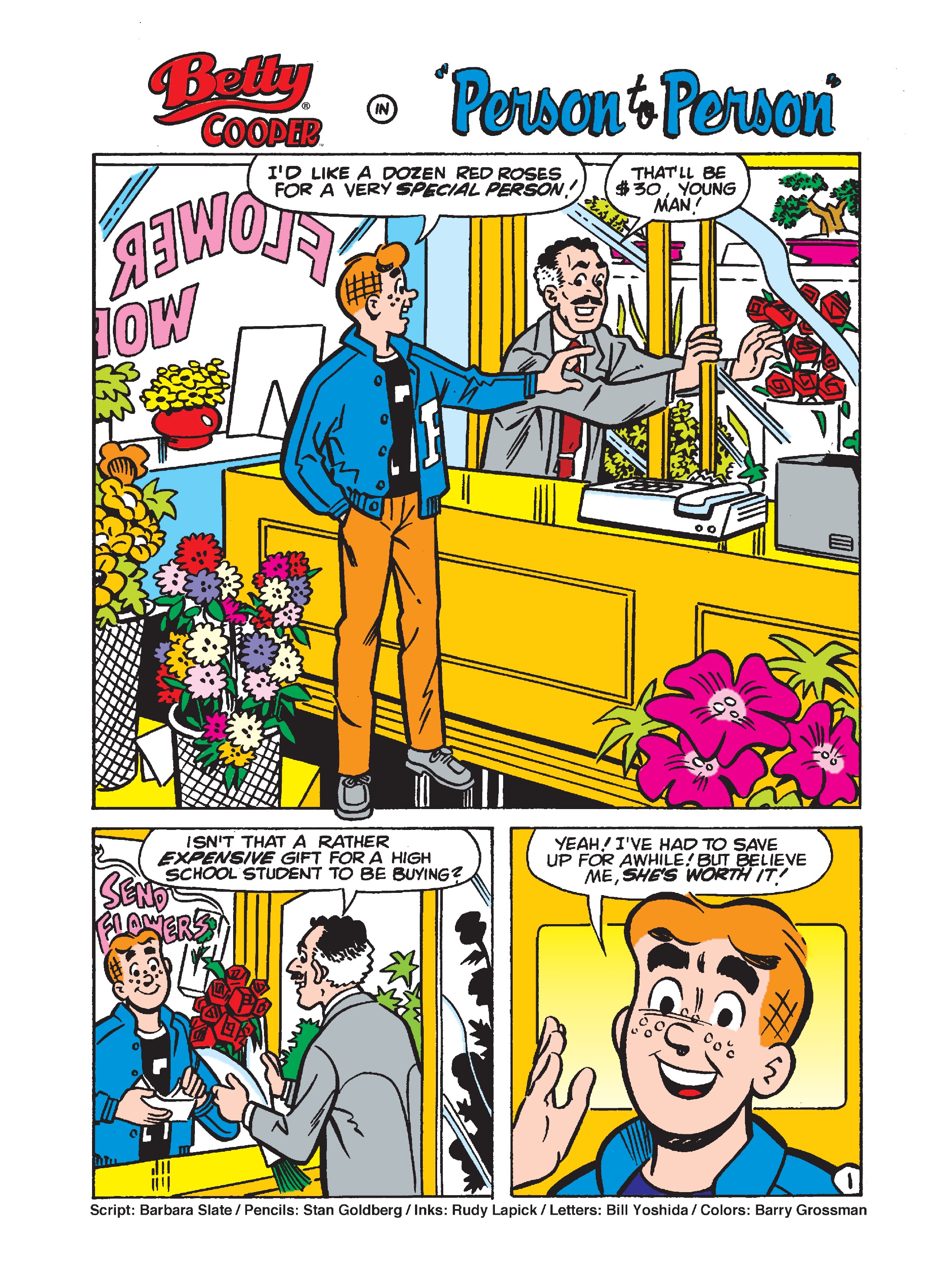 Read online Archie 1000 Page Comic Jamboree comic -  Issue # TPB (Part 5) - 30