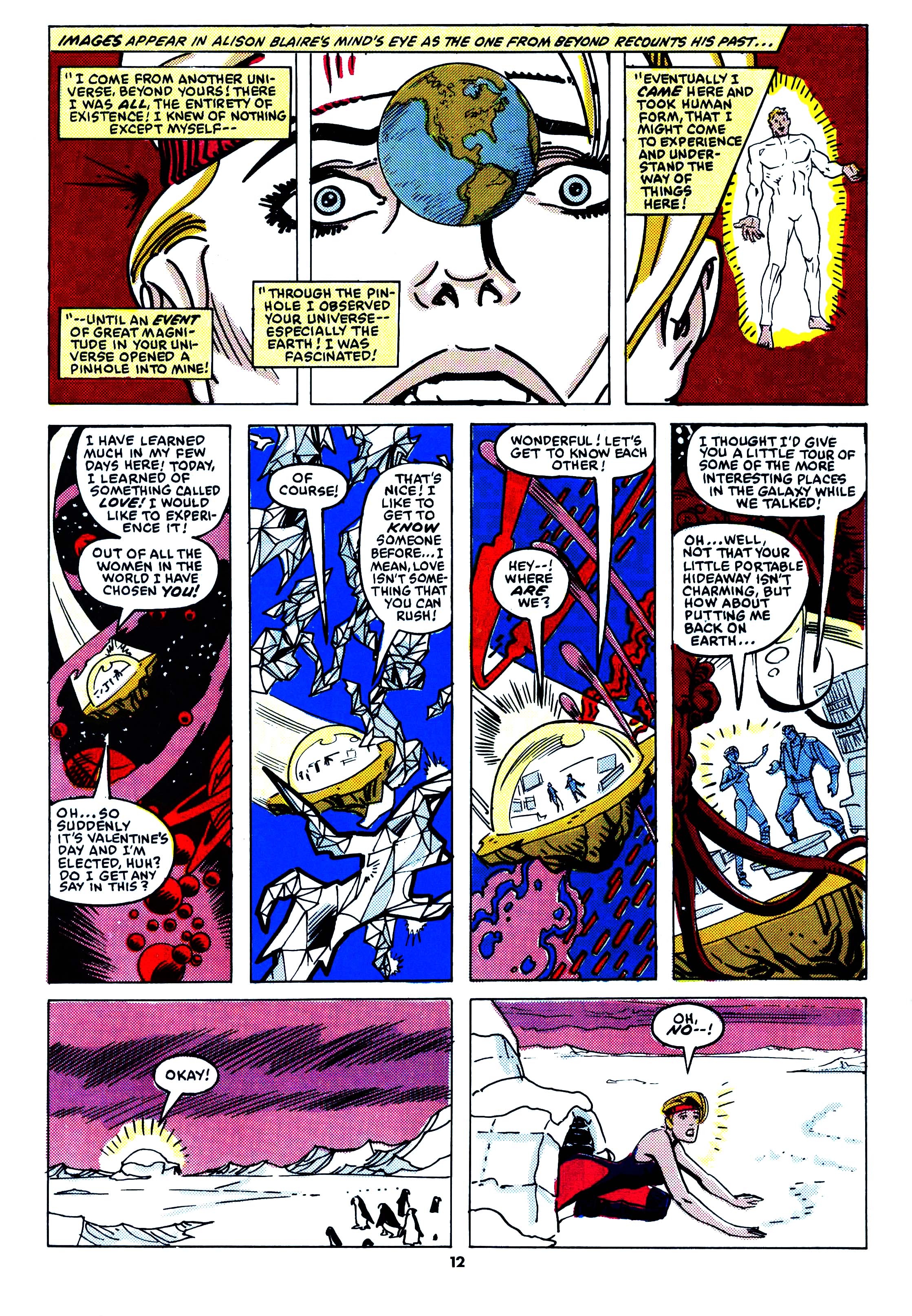 Read online Secret Wars (1985) comic -  Issue #57 - 12