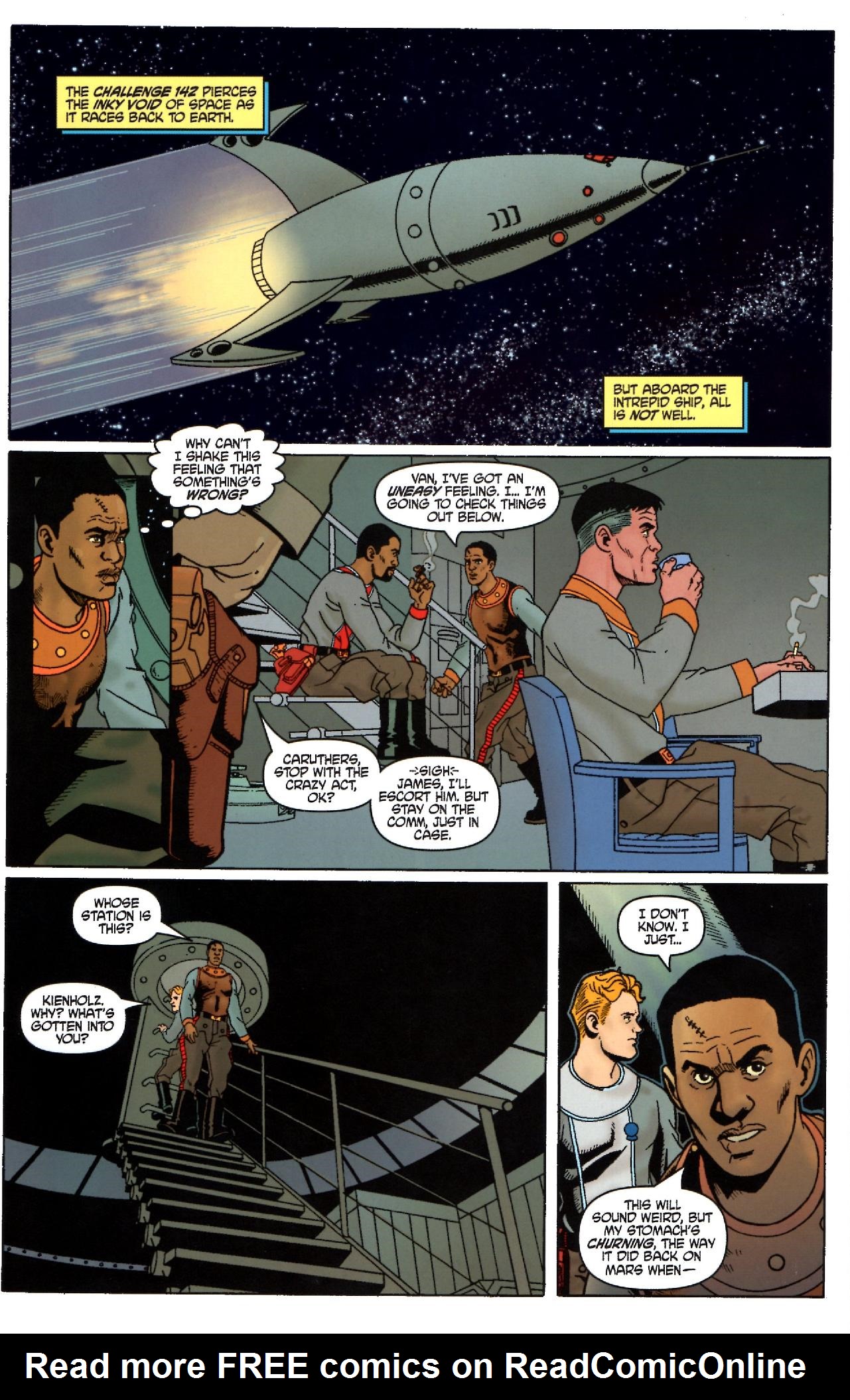 Read online IT! The Terror From Beyond Space comic -  Issue #2 - 3