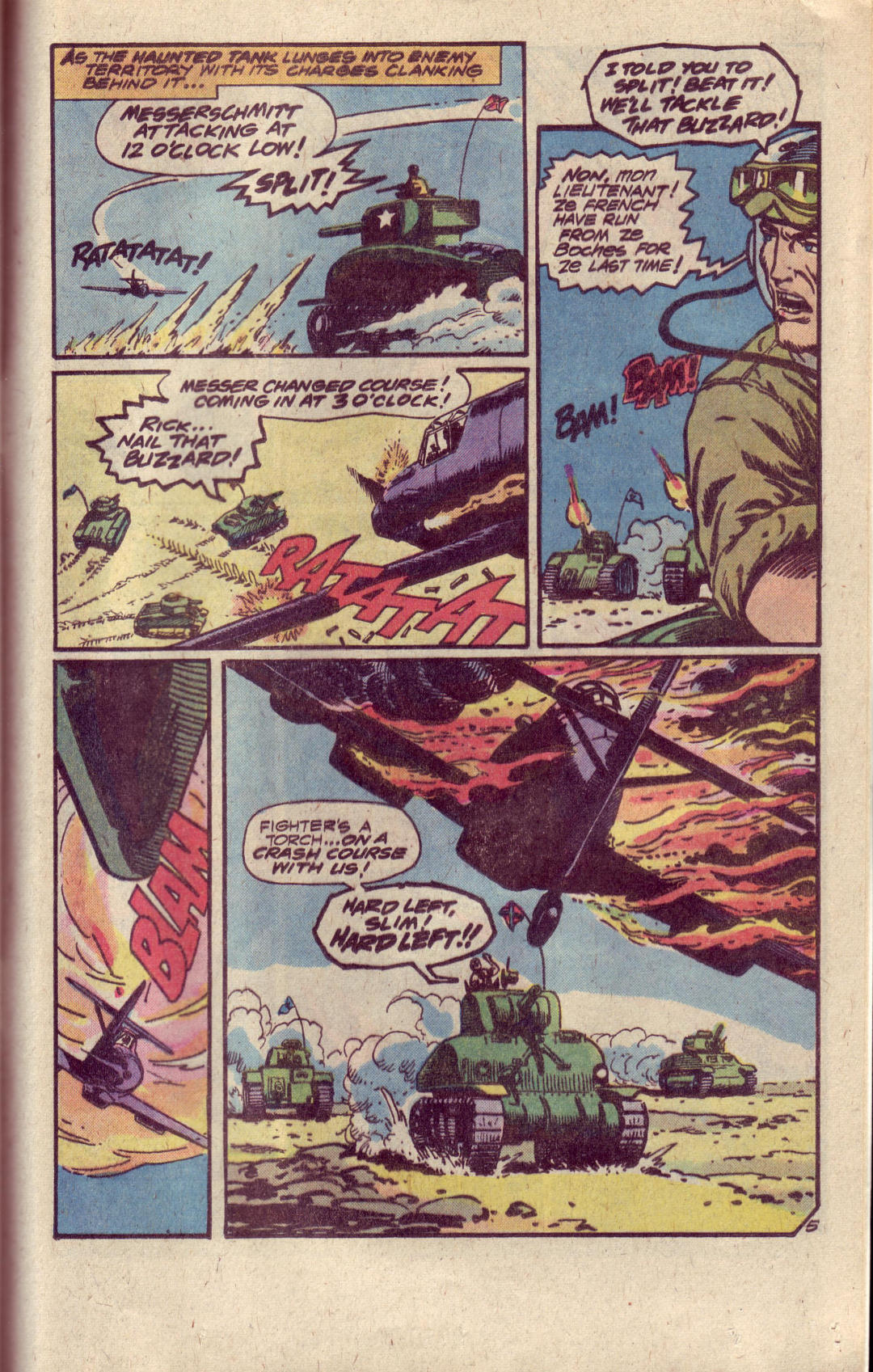 Read online G.I. Combat (1952) comic -  Issue #210 - 56