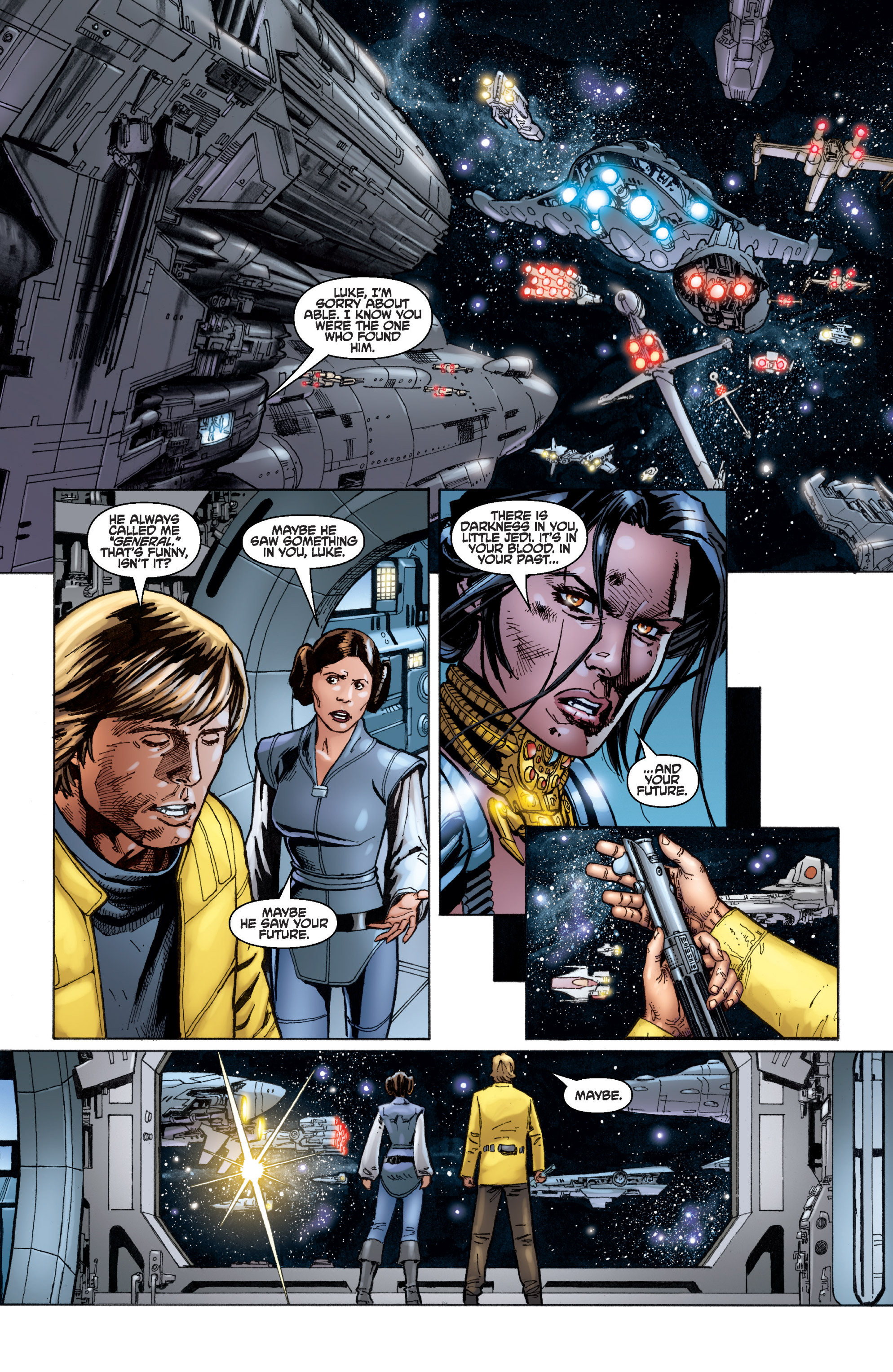 Read online Star Wars: Rebellion comic -  Issue #16 - 23