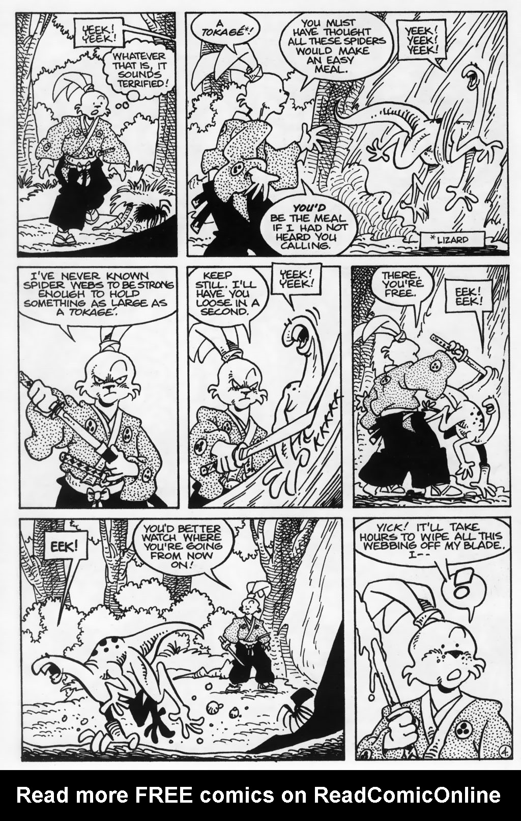 Read online Usagi Yojimbo (1996) comic -  Issue #37 - 6
