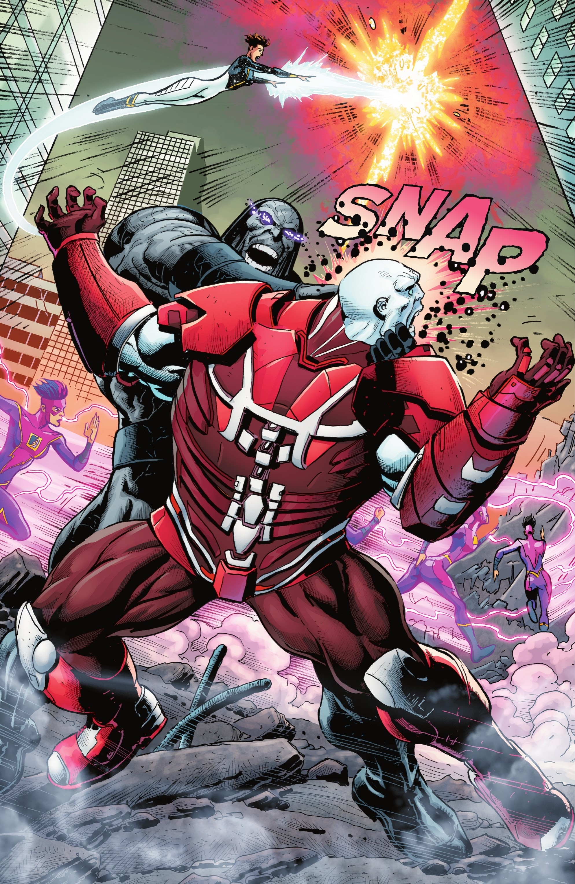 Read online Justice League Incarnate comic -  Issue #1 - 24