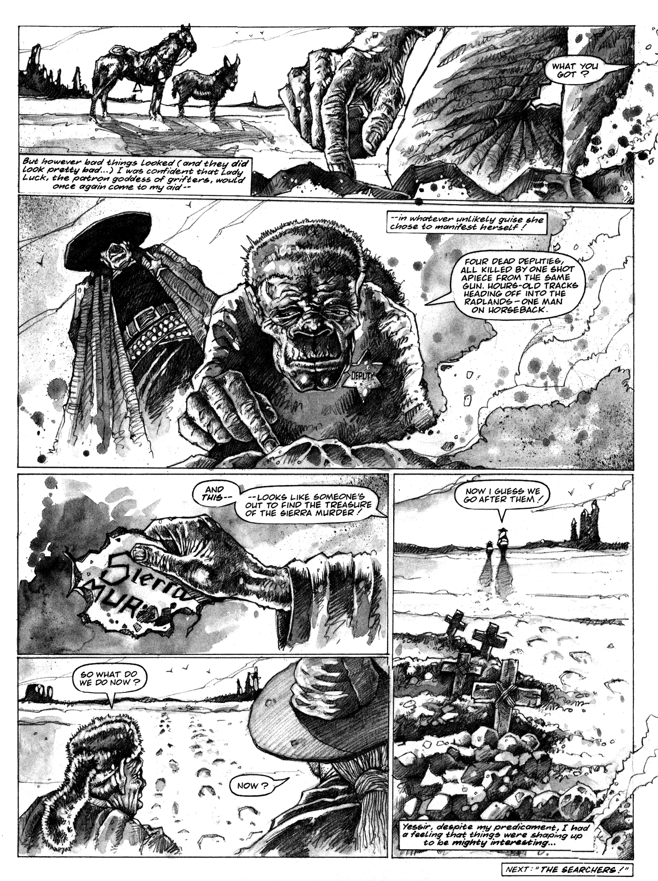 Read online Judge Dredd: The Megazine (vol. 2) comic -  Issue #63 - 22