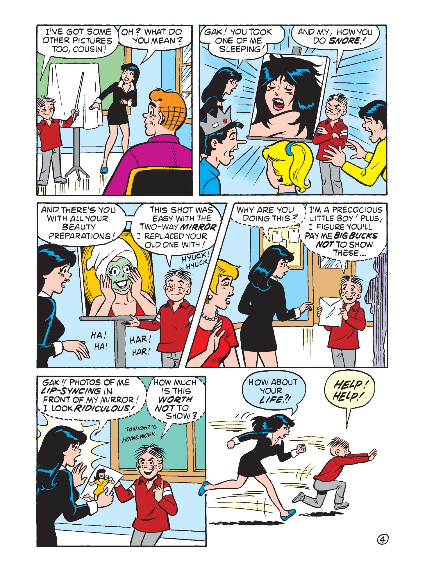 Read online Betty & Veronica Friends Double Digest comic -  Issue #229 - 27