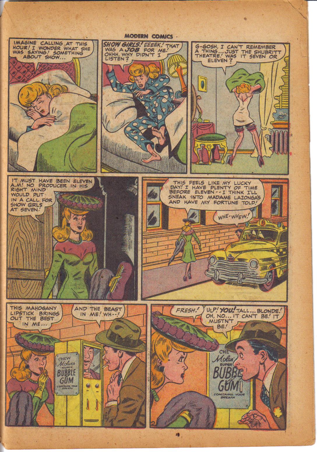 Read online Modern Comics comic -  Issue #65 - 37