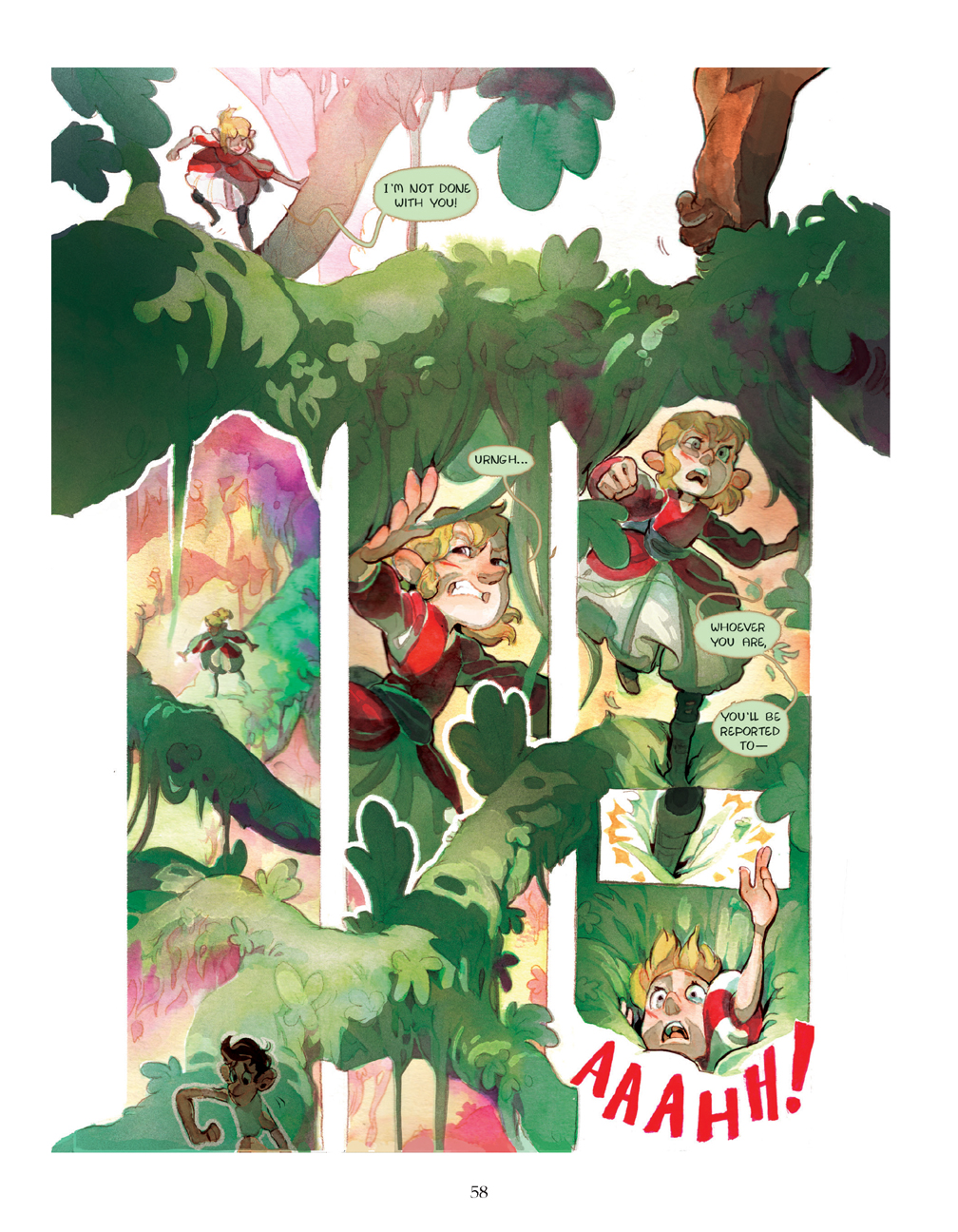 Read online Amelia Erroway: Castaway Commander comic -  Issue # TPB (Part 1) - 57