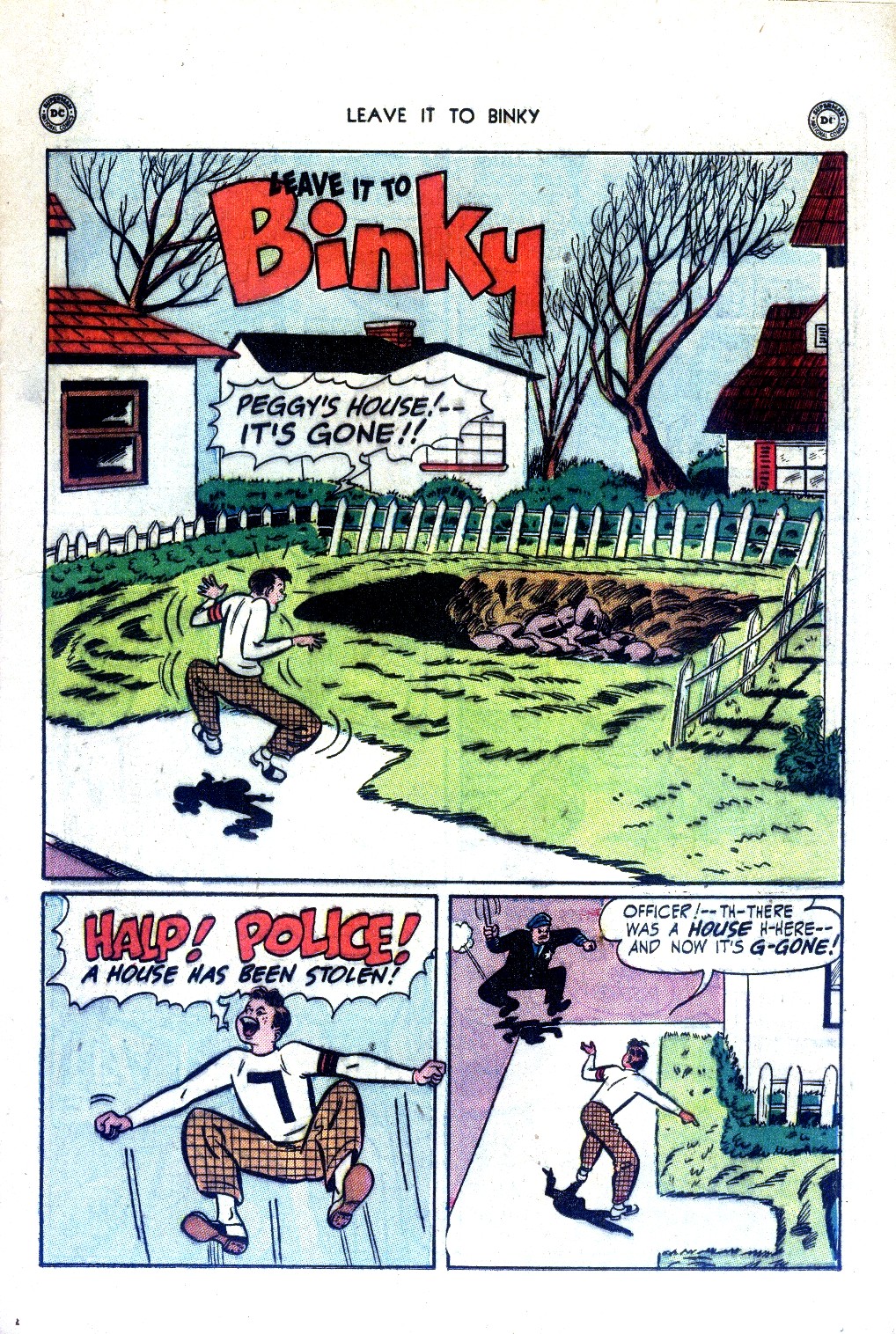Read online Leave it to Binky comic -  Issue #20 - 23