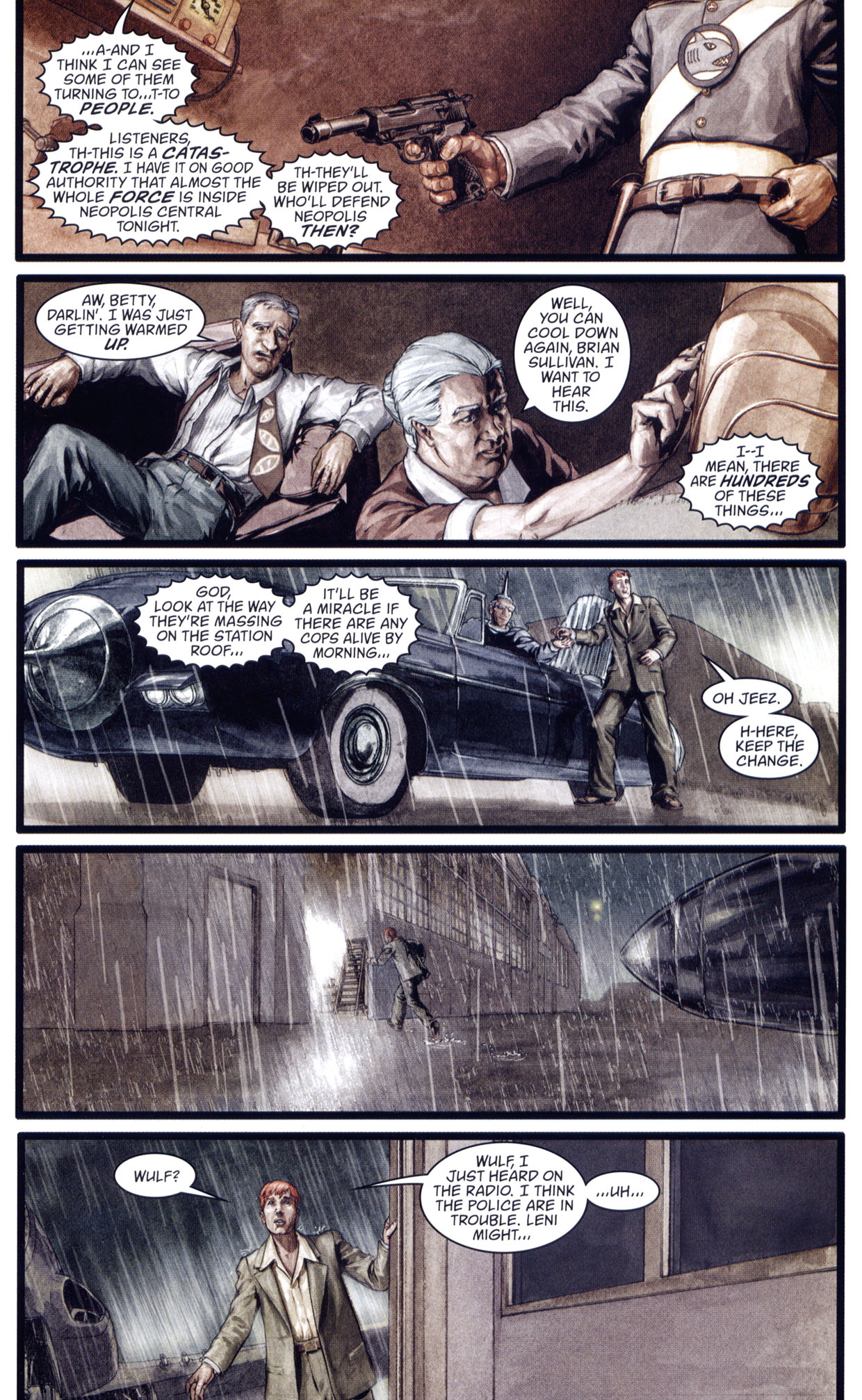 Read online Top 10: The Forty-Niners comic -  Issue # Full - 103