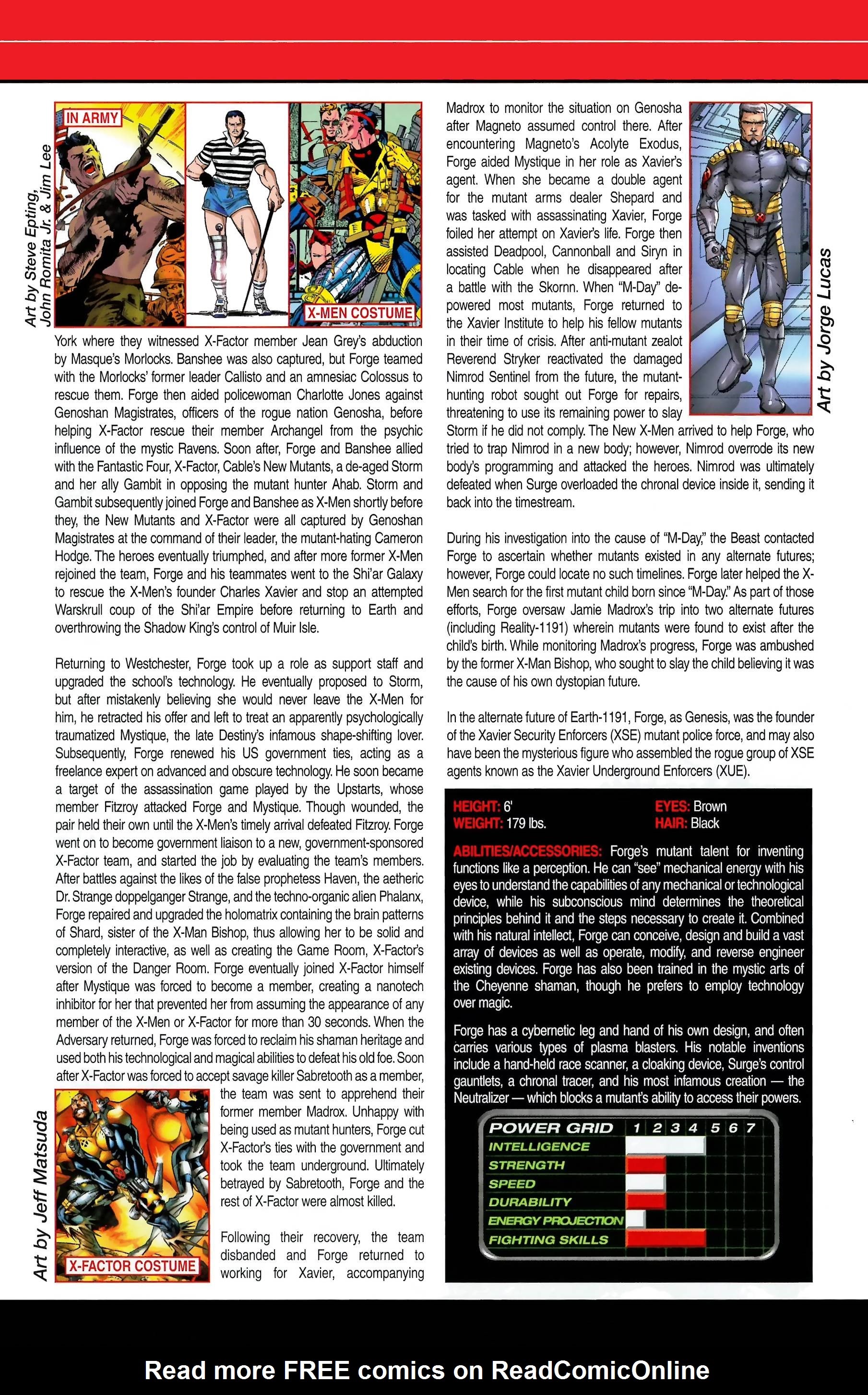 Read online Official Handbook of the Marvel Universe A to Z comic -  Issue # TPB 4 (Part 2) - 5