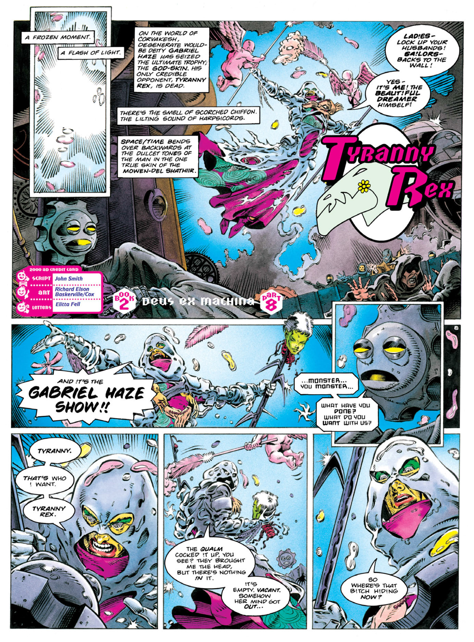 Read online Judge Dredd Megazine (Vol. 5) comic -  Issue #367 - 109