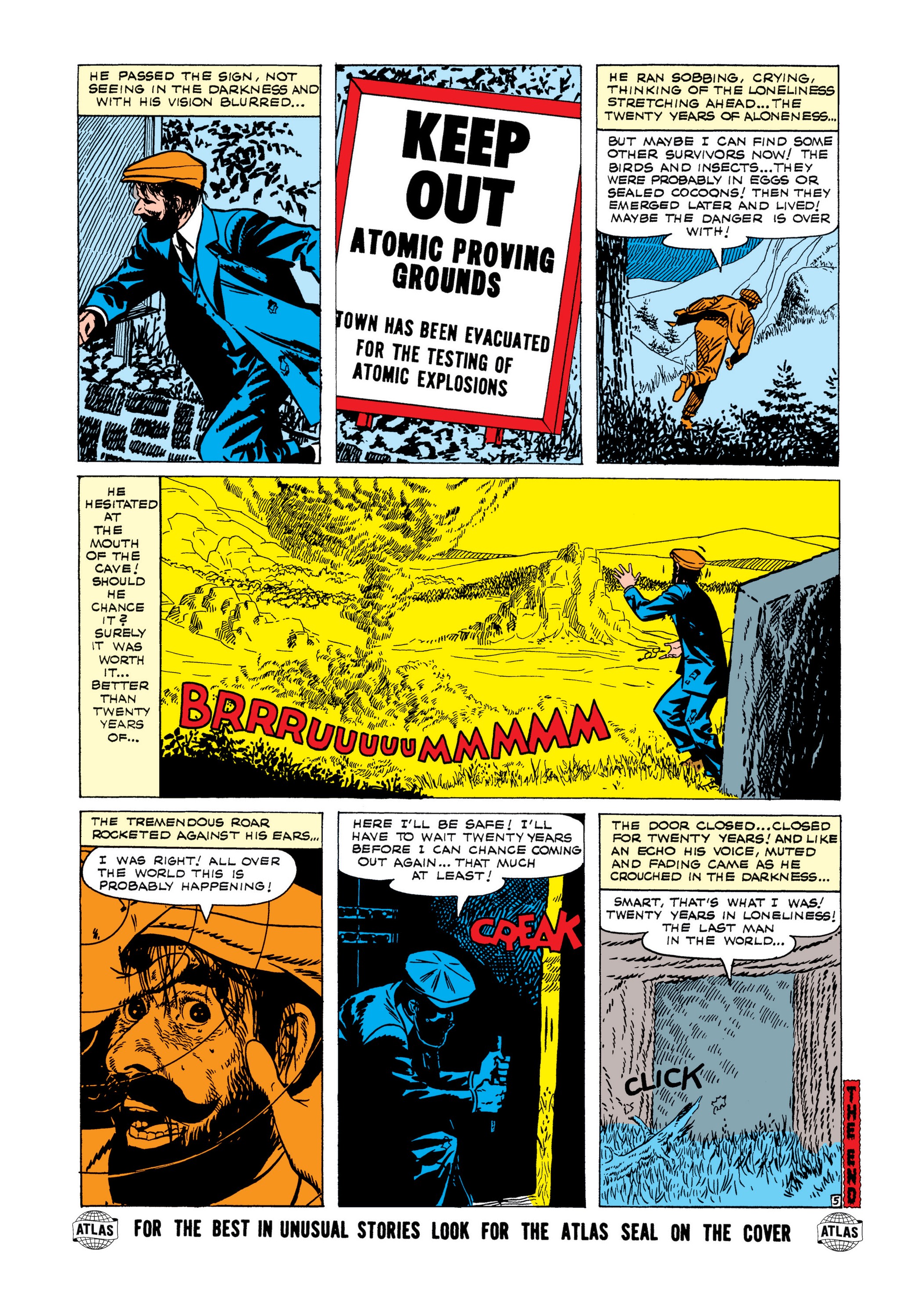 Read online Marvel Masterworks: Atlas Era Strange Tales comic -  Issue # TPB 5 (Part 1) - 17