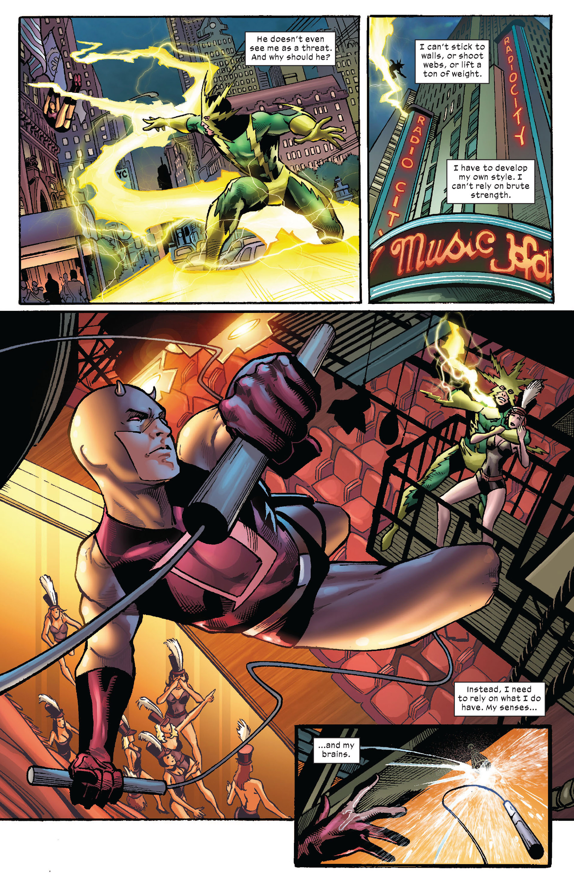 Read online Daredevil: Season One comic -  Issue # TPB - 17
