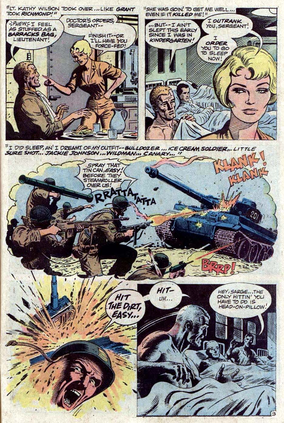 Read online Our Army at War (1952) comic -  Issue #259 - 14