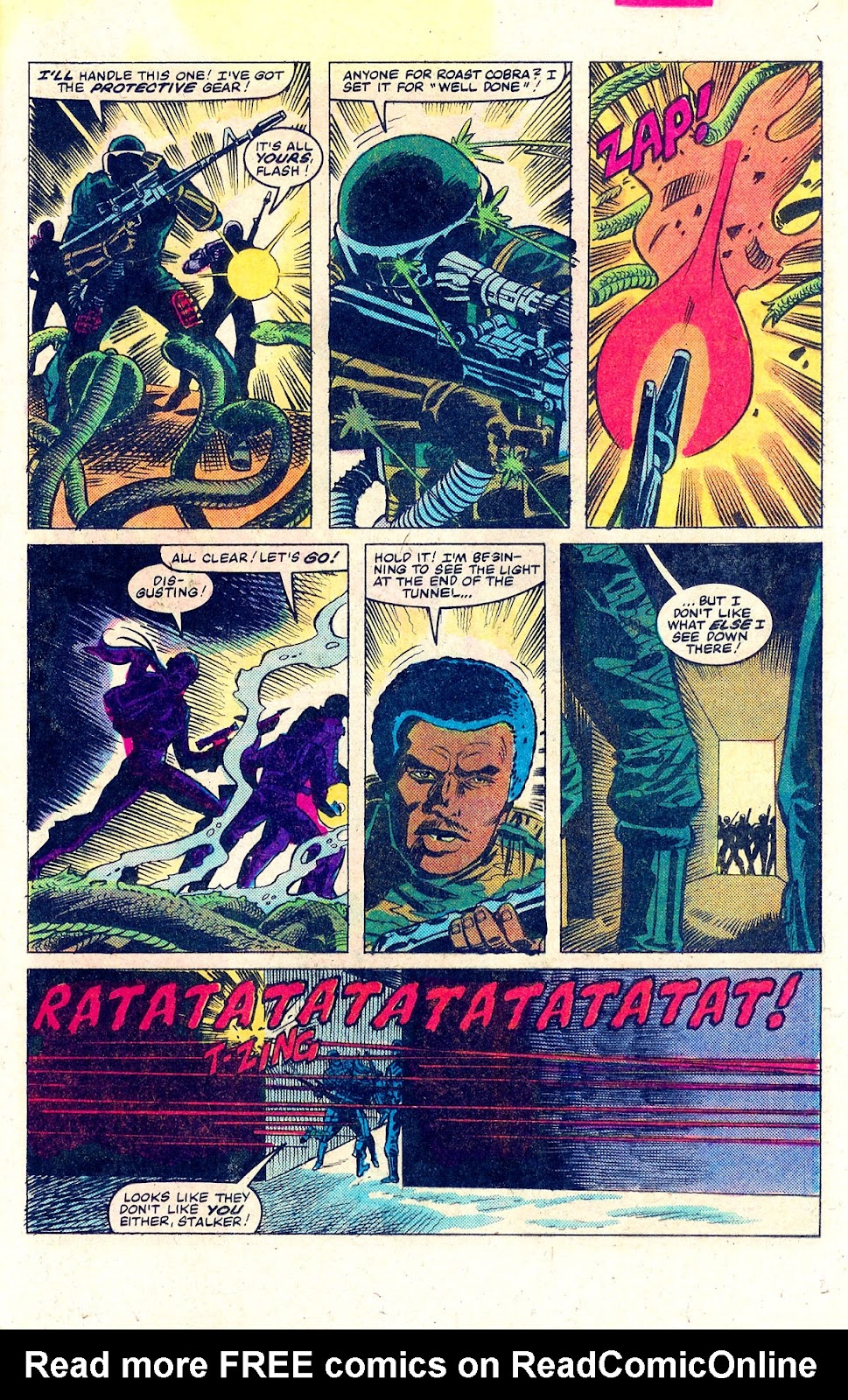 G.I. Joe: A Real American Hero issue 7 - Page 18