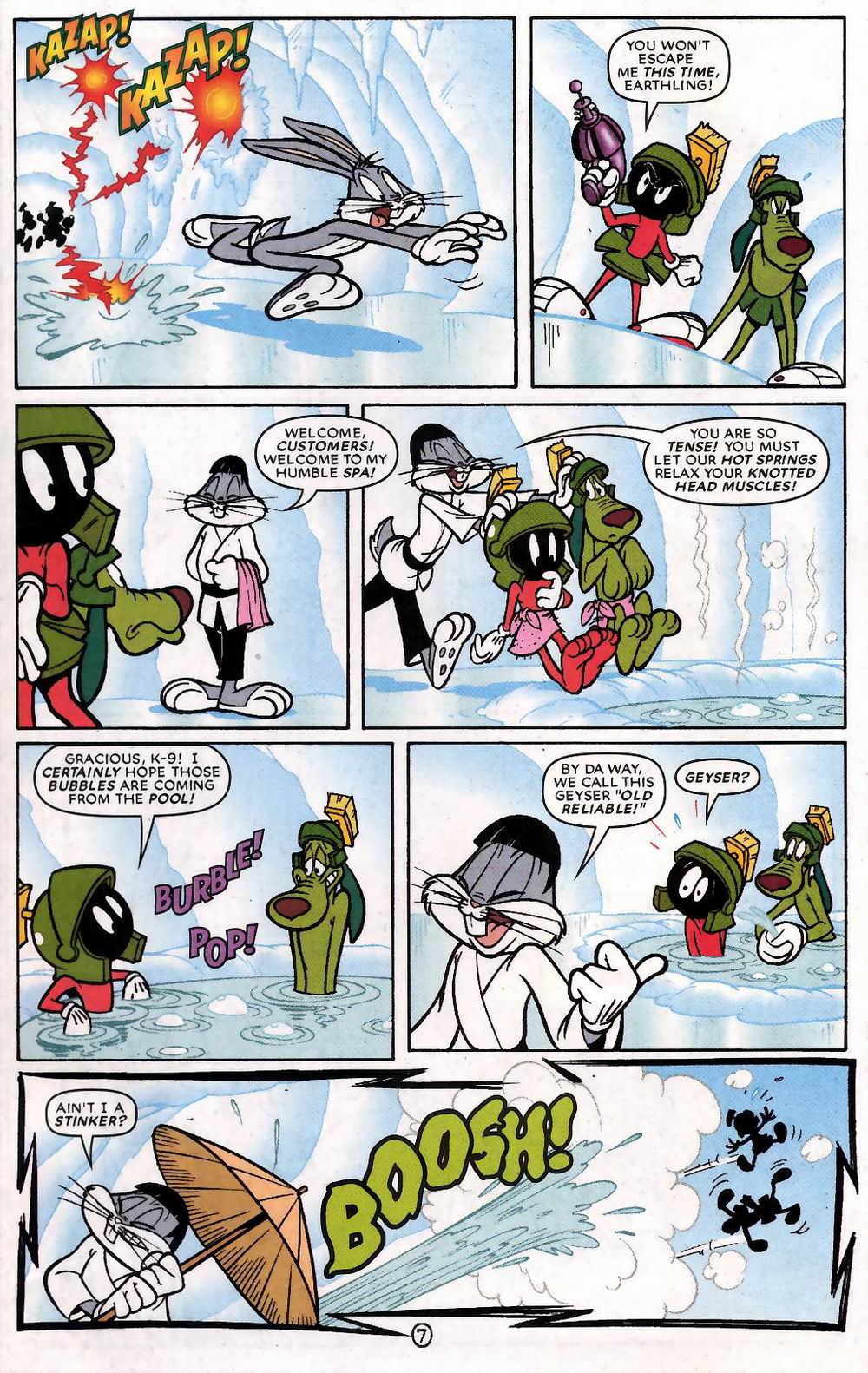 Looney Tunes (1994) Issue #102 #59 - English 24