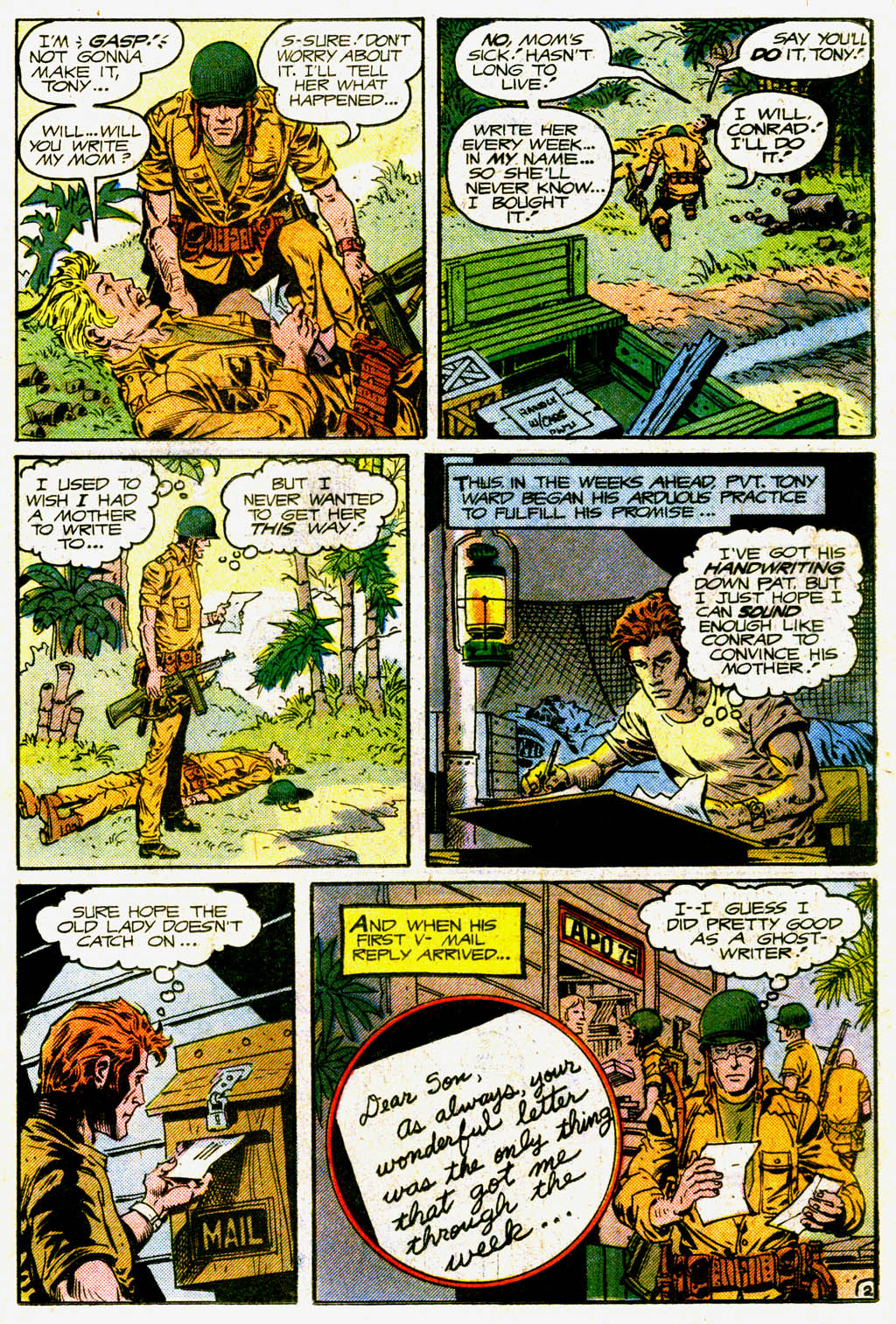 Read online G.I. Combat (1952) comic -  Issue #236 - 26