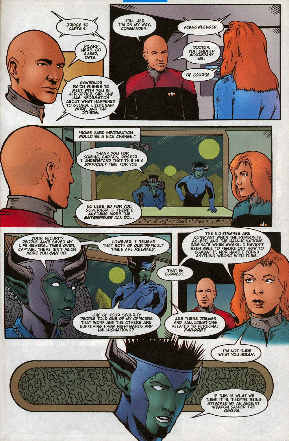 Read online Star Trek: The Next Generation - Perchance to Dream comic -  Issue #3 - 15