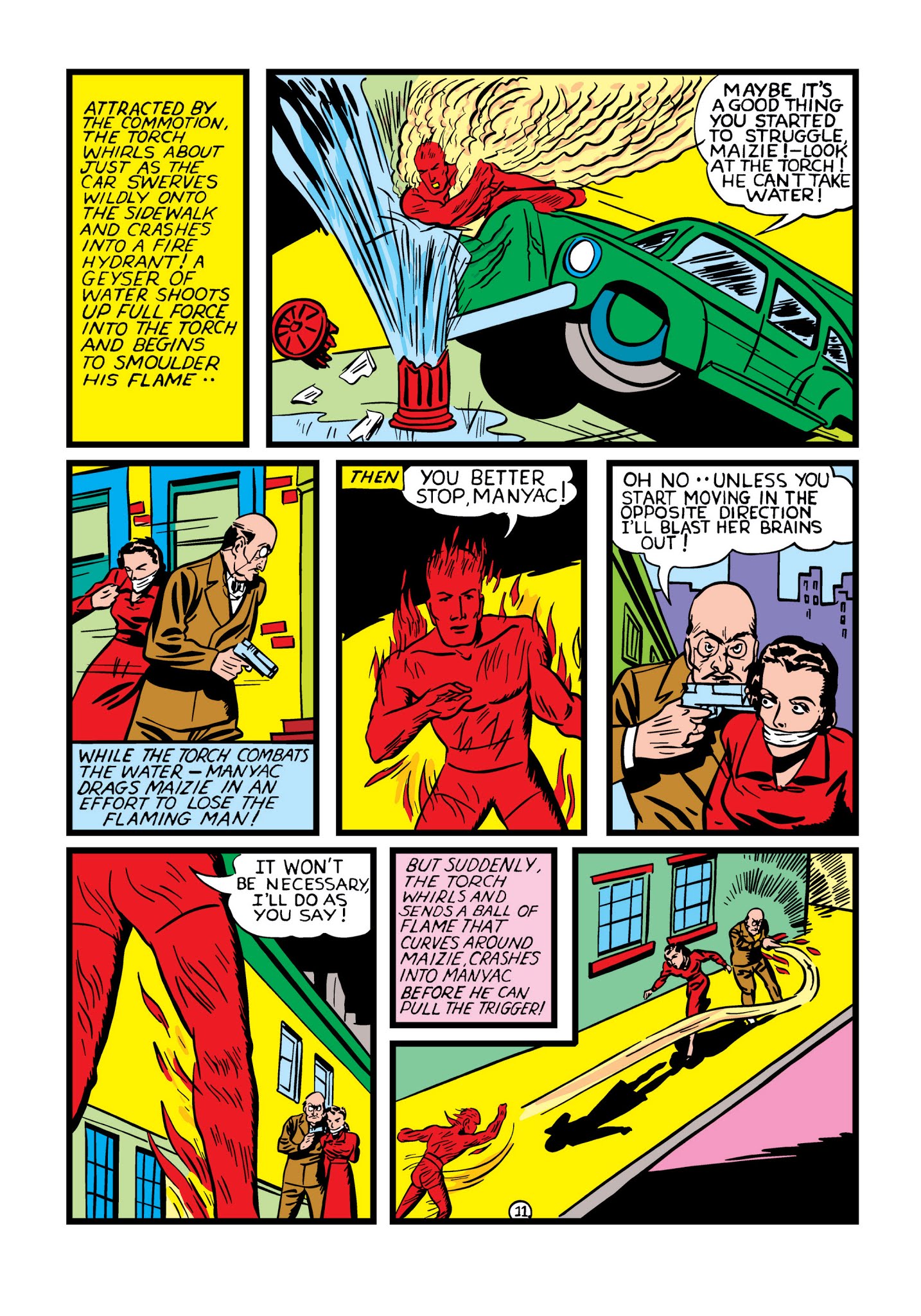 Read online Marvel Masterworks: Golden Age Marvel Comics comic -  Issue # TPB 1 (Part 3) - 18
