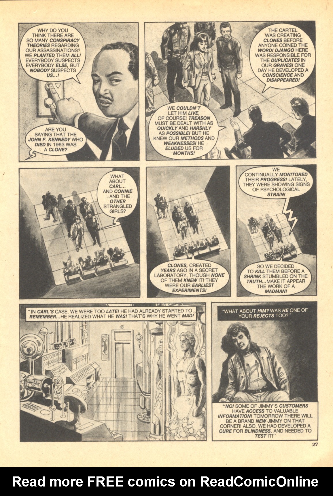Creepy (1964) Issue #140 #140 - English 27