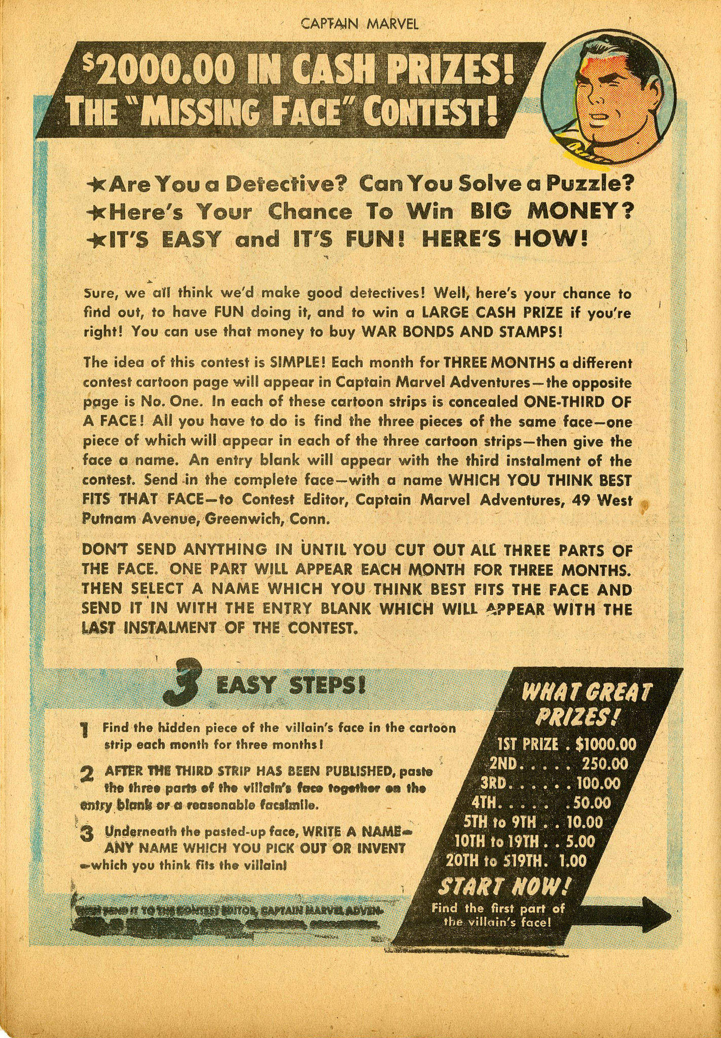 Read online Captain Marvel Adventures comic -  Issue #36 - 26