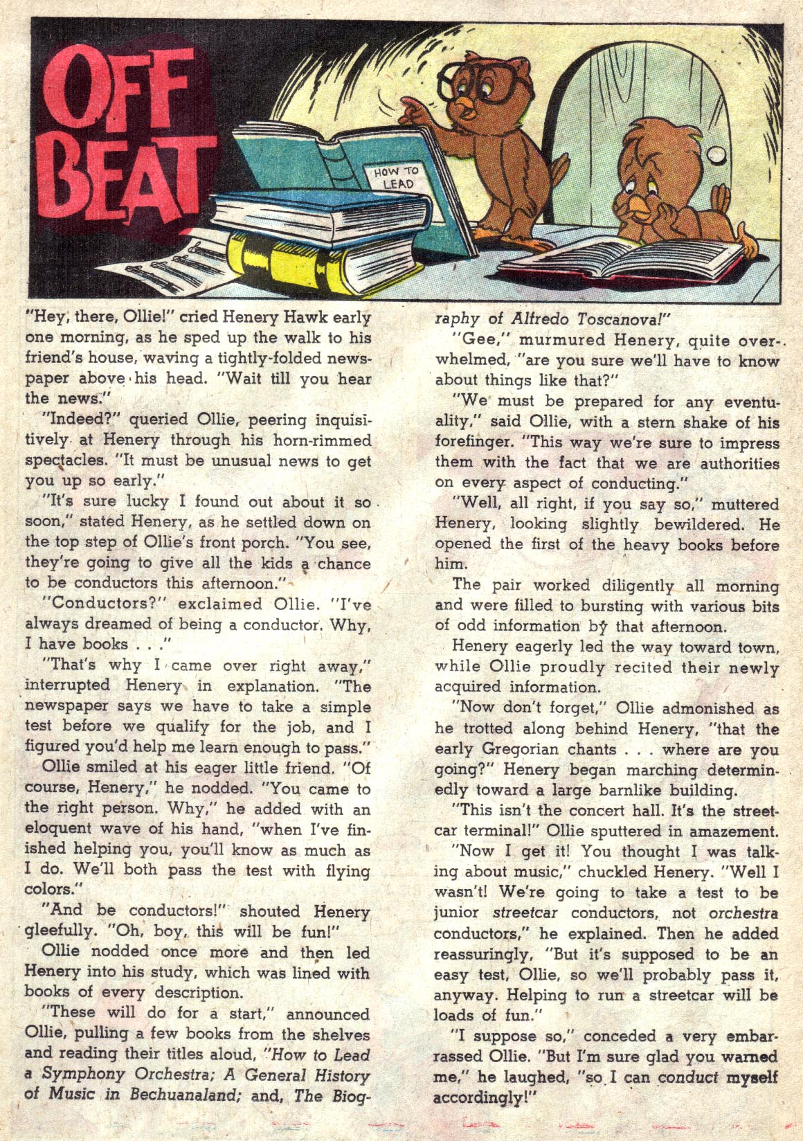 Read online Bugs Bunny comic -  Issue #65 - 18