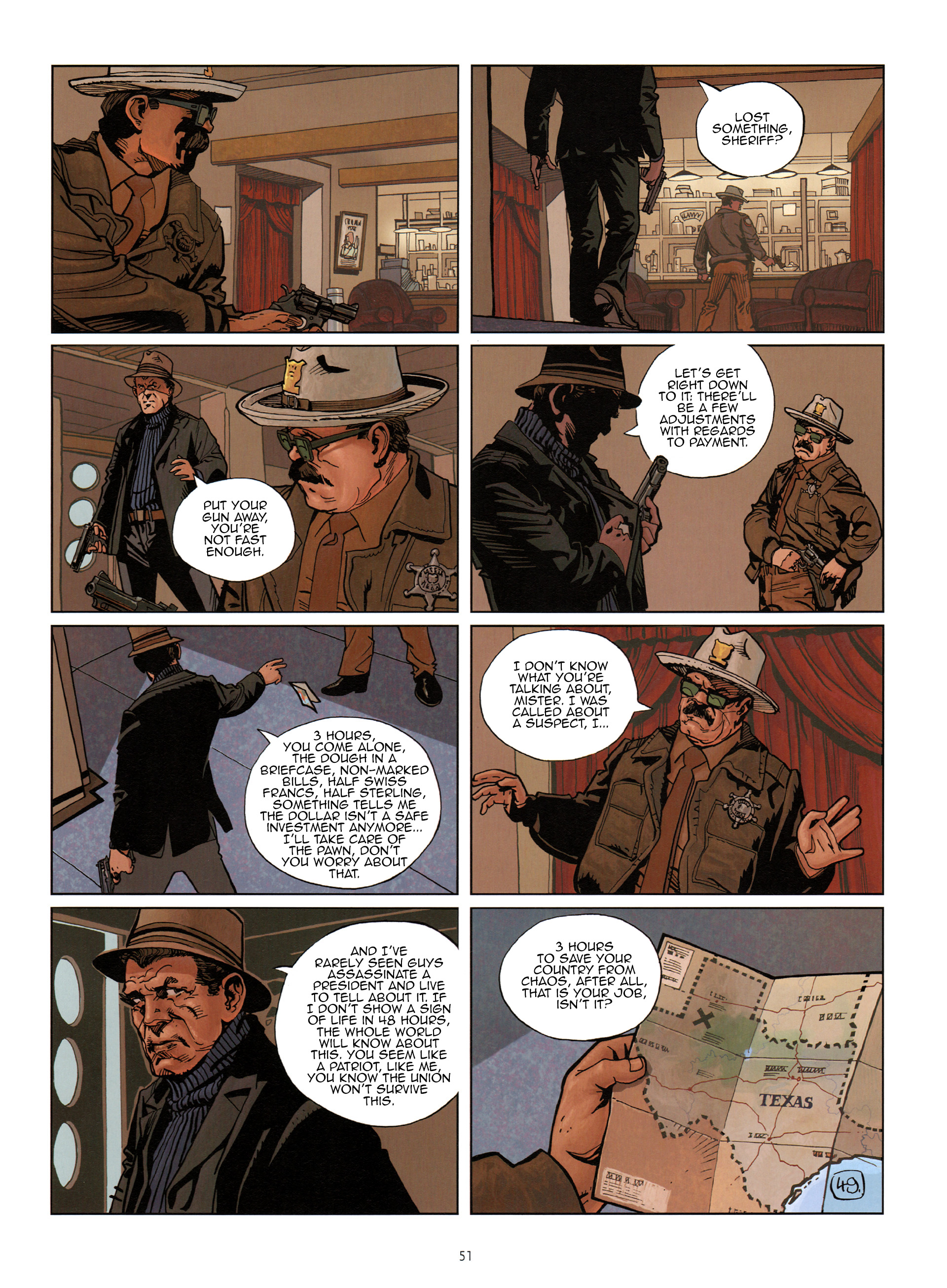 Read online D-Day comic -  Issue #5 - 52