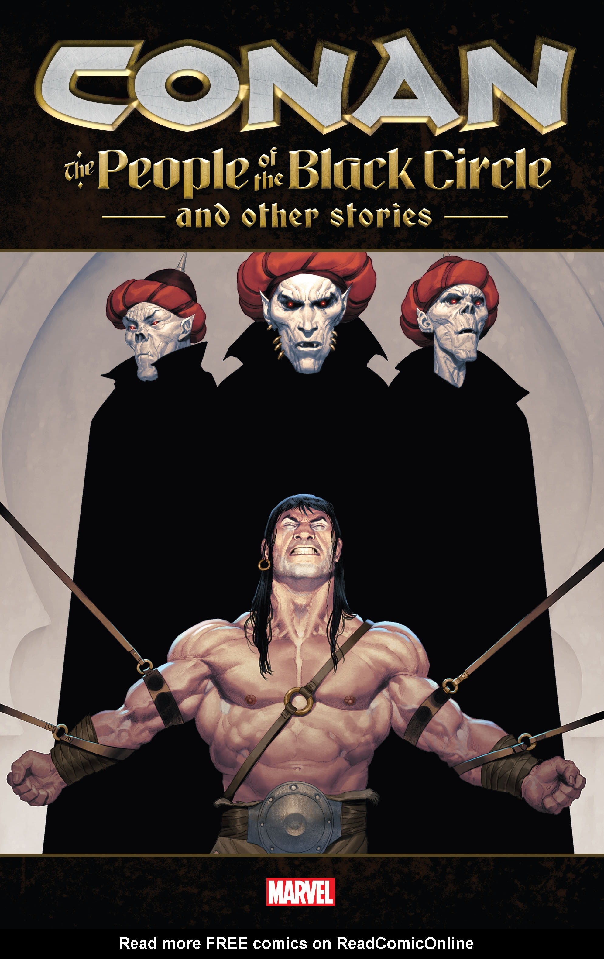 Read online Conan: The People of the Black Circle and Other Stories comic -  Issue # TPB (Part 1) - 1