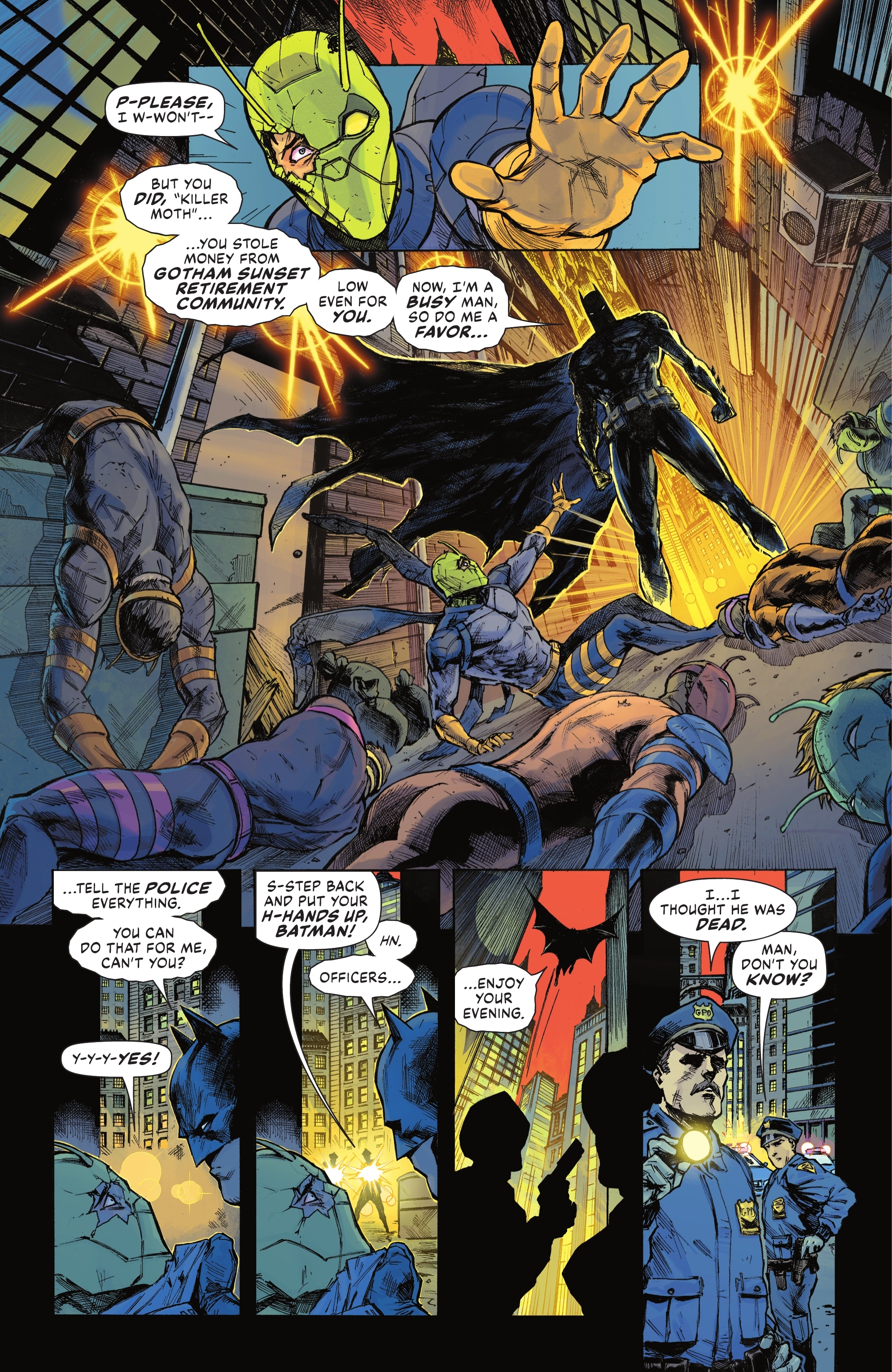 Read online Batman (2016) comic -  Issue #134 - 25