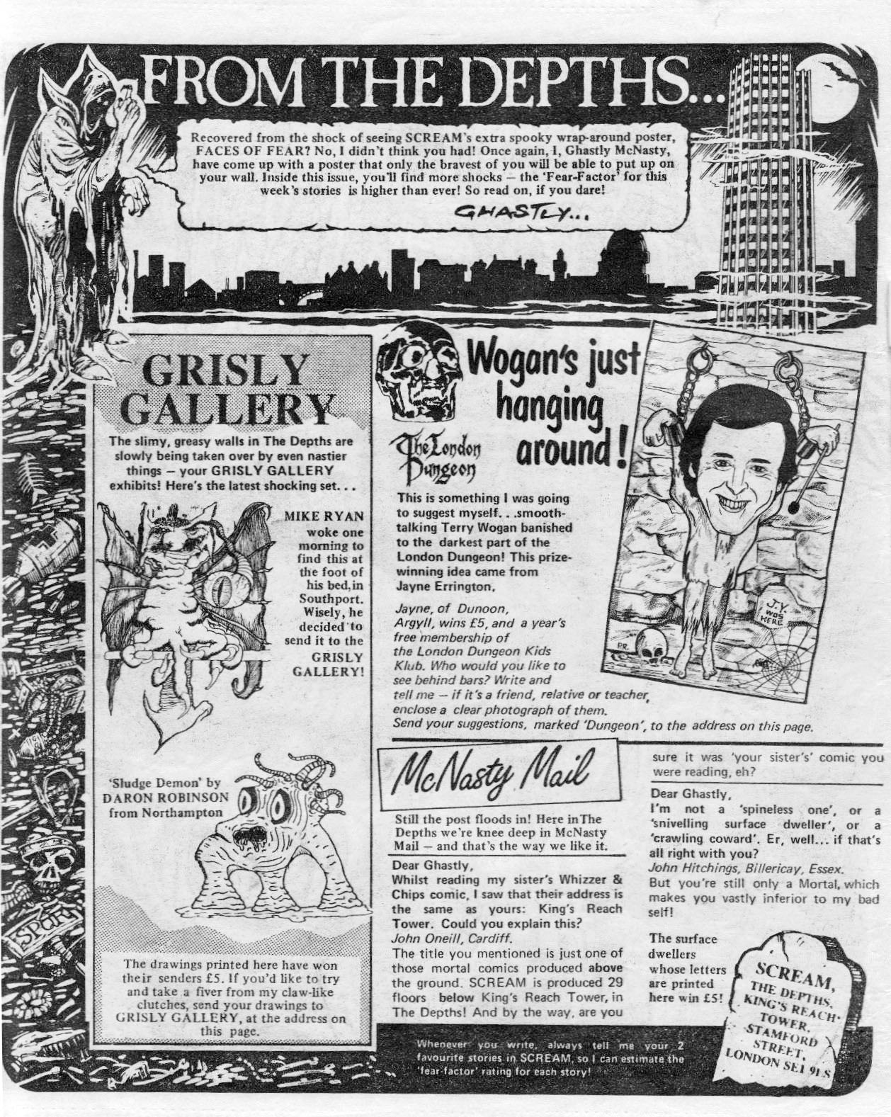 Read online Scream! (1984) comic -  Issue #9 - 2
