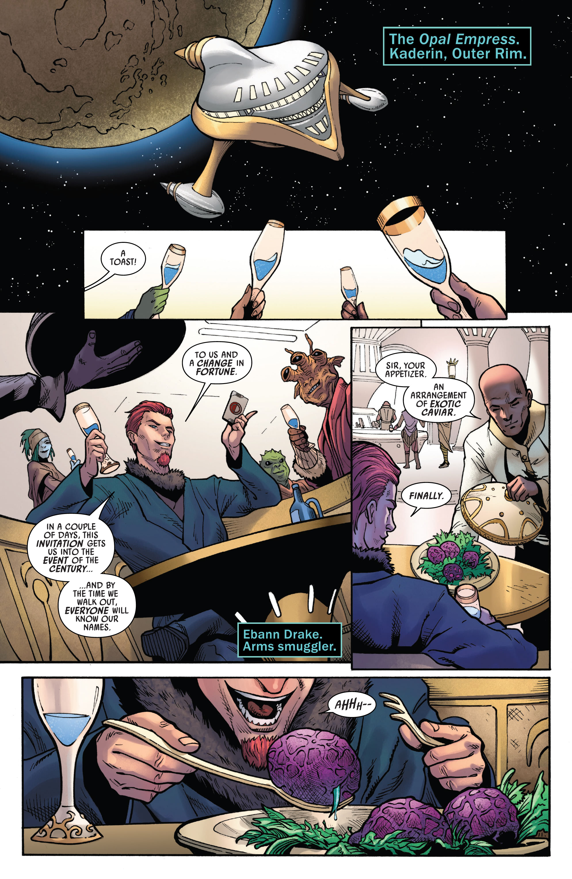 Read online Star Wars: War of the Bounty Hunters Omnibus comic -  Issue # TPB (Part 3) - 91