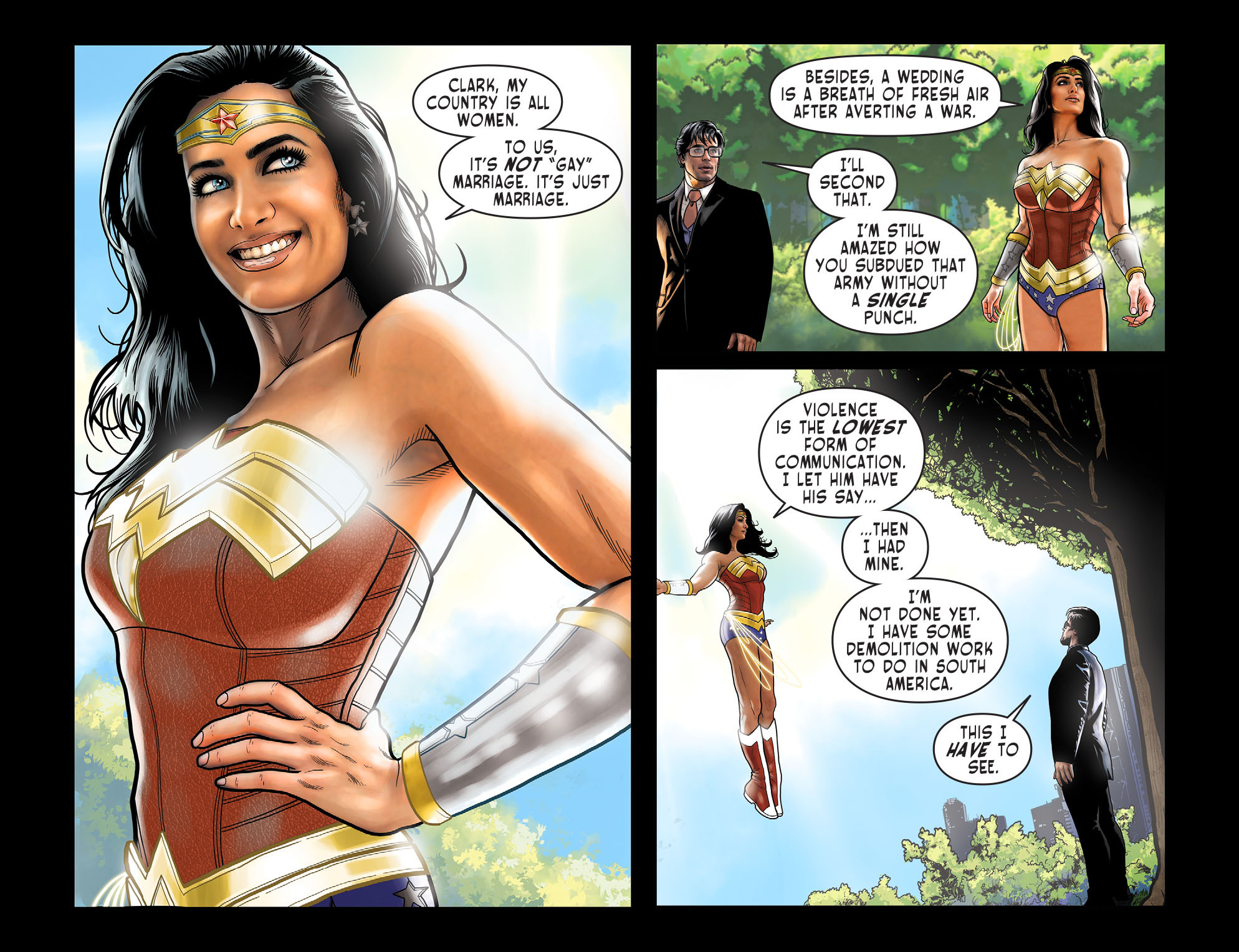 Read online Sensation Comics Featuring Wonder Woman comic -  Issue #48 - 12