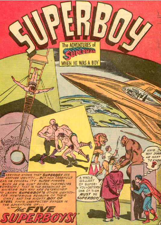 Read online Superboy (1949) comic -  Issue #35 - 12