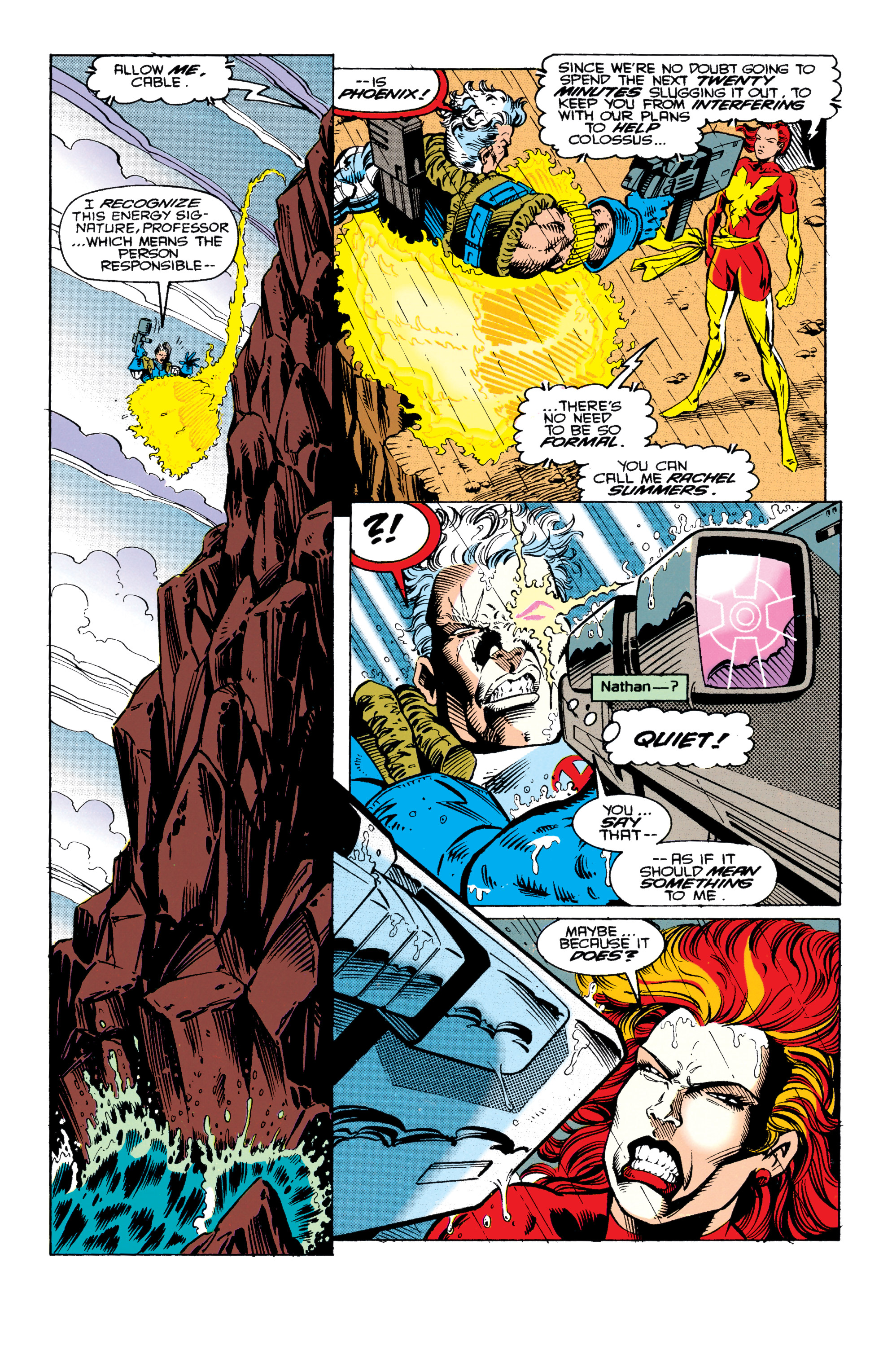 Read online X-Men Milestones: Fatal Attractions comic -  Issue # TPB (Part 5) - 4