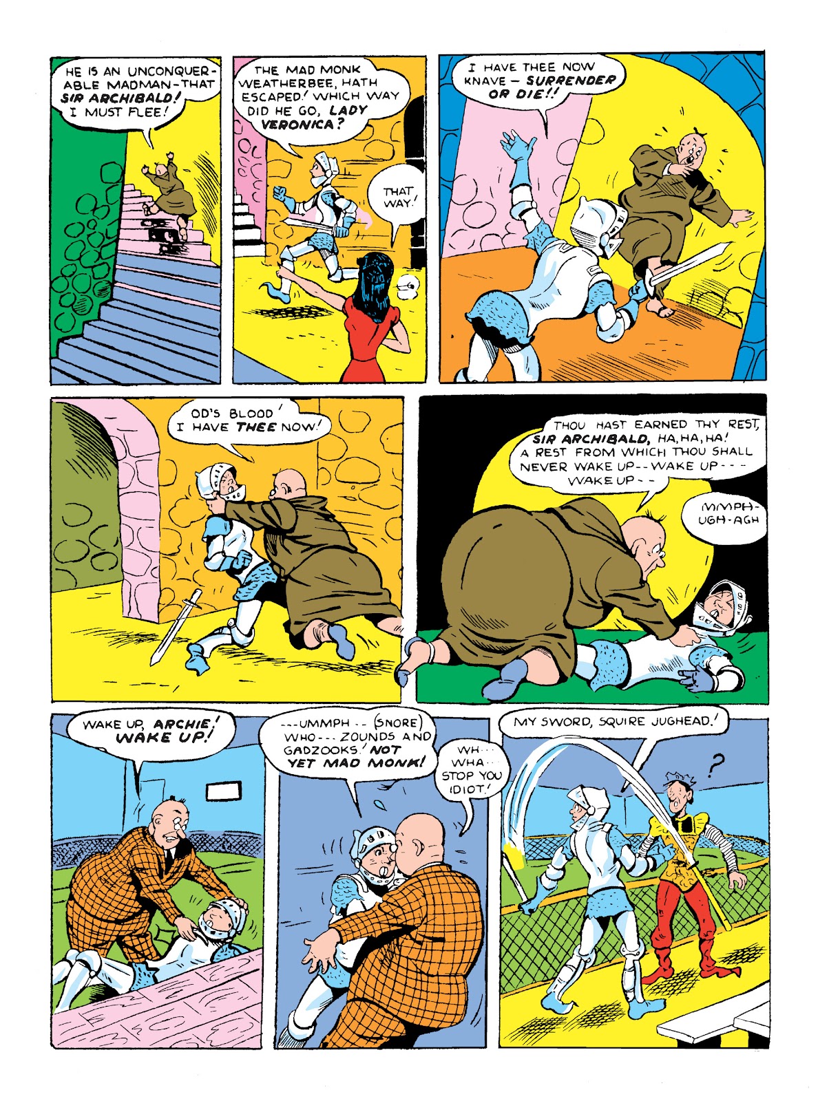 World of Archie Double Digest issue 38 - Page 136