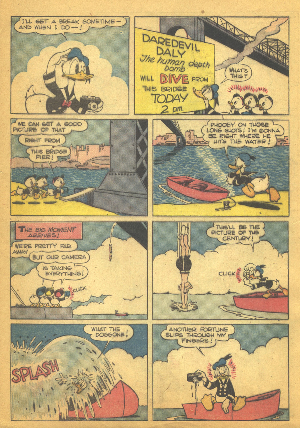 Read online Walt Disney's Comics and Stories comic -  Issue #46 - 6
