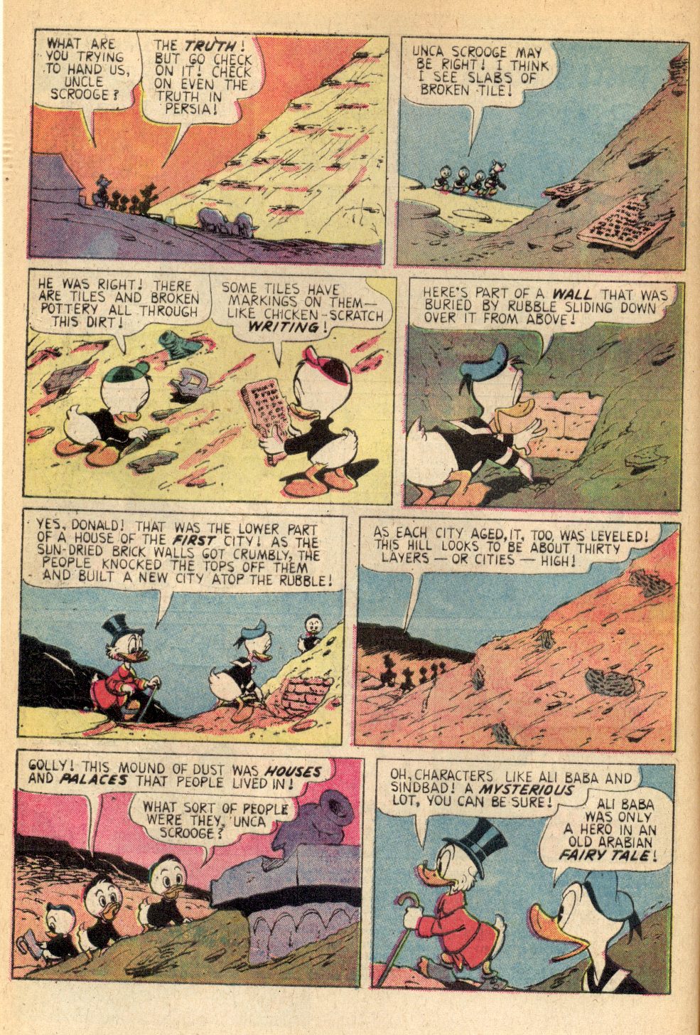 Read online Uncle Scrooge (1953) comic -  Issue #90 - 4