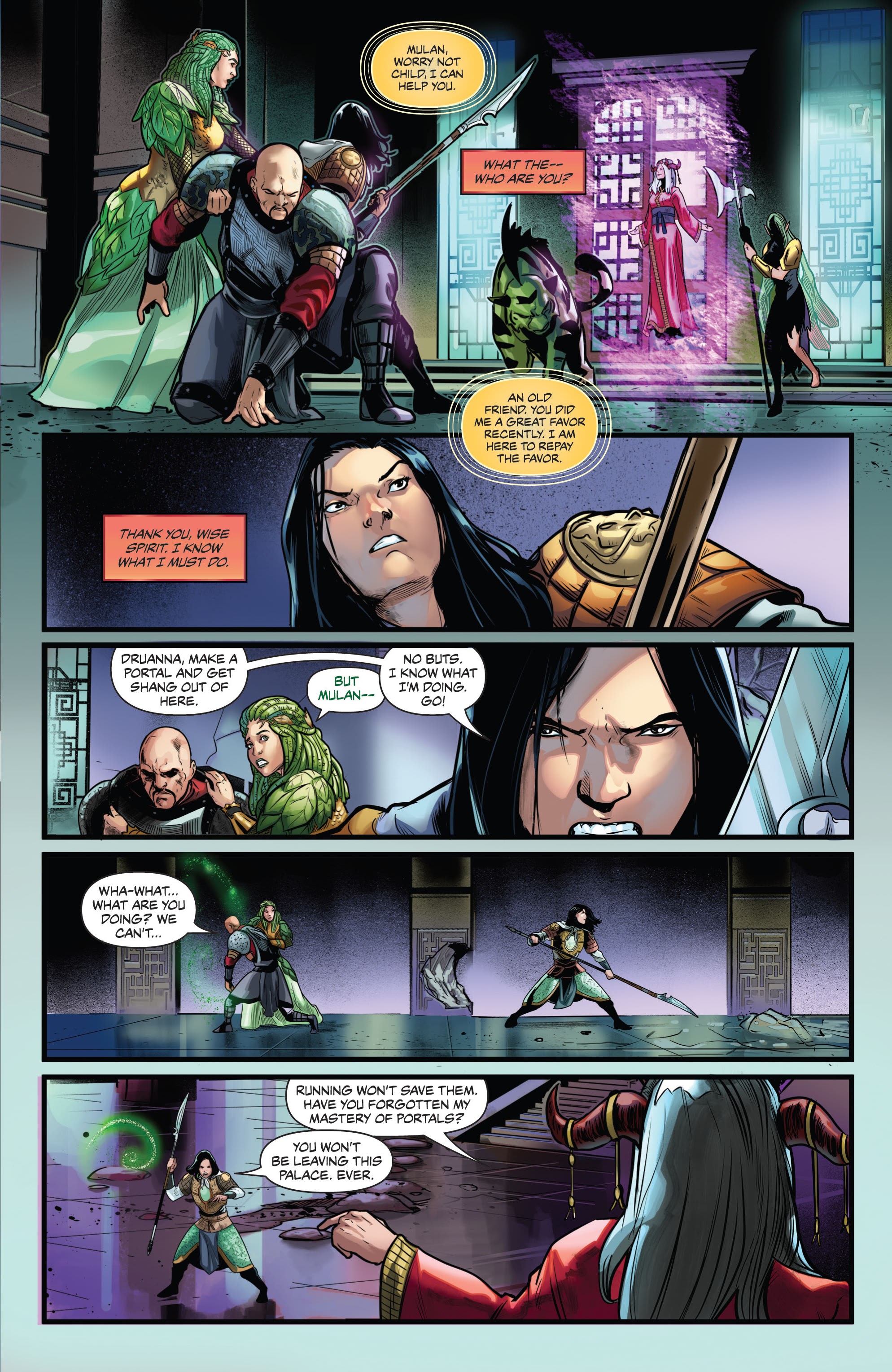 Read online Shang comic -  Issue #3 - 29