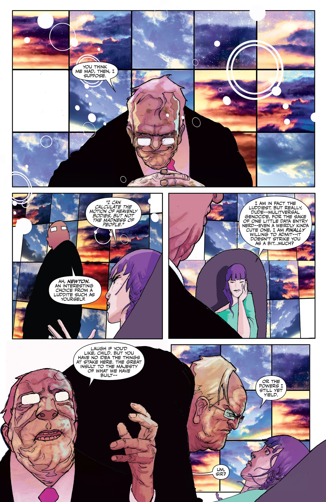 Read online The Infinite Vacation comic -  Issue #5 - 5