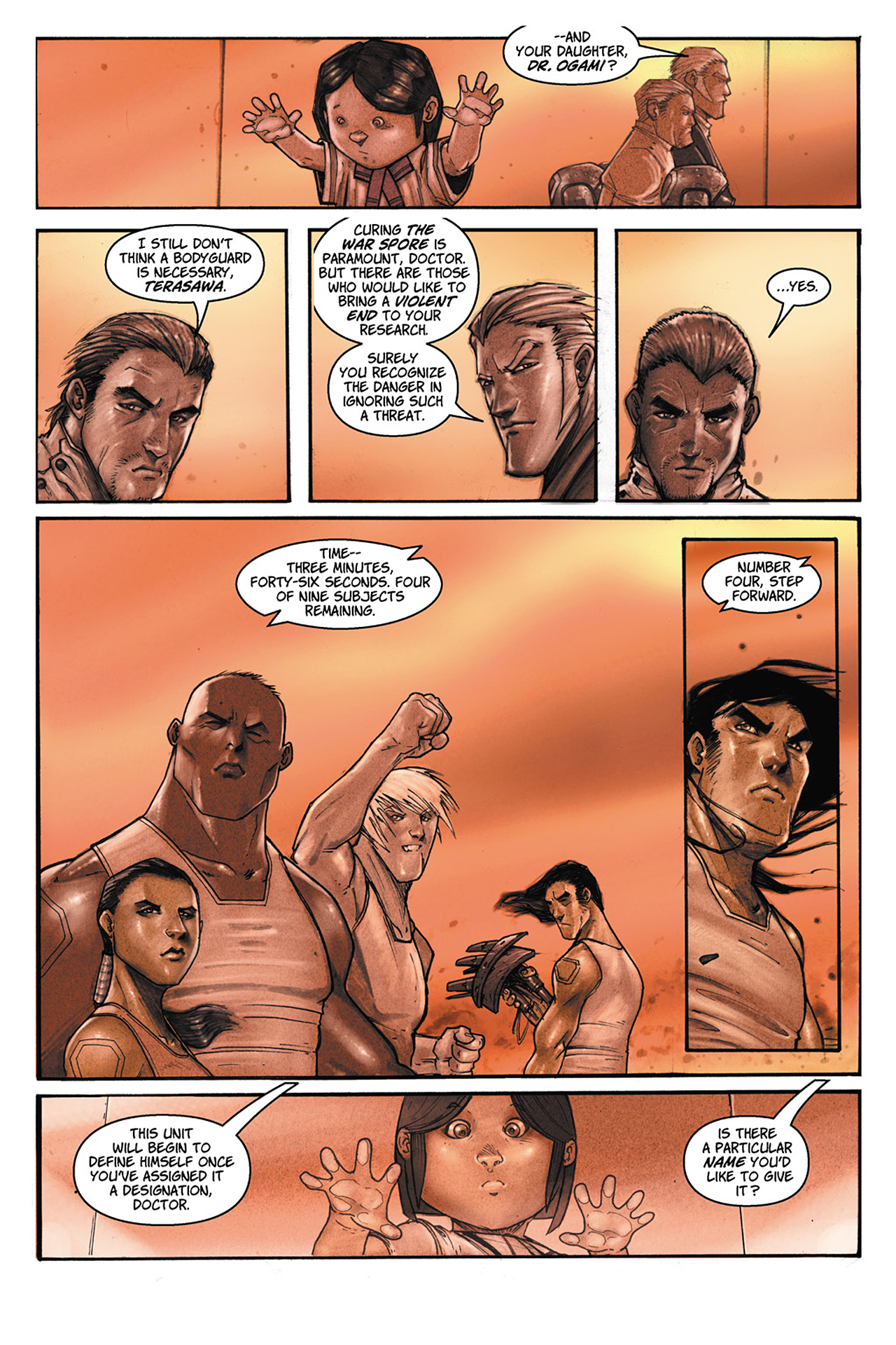 Read online Lone Wolf 2100 comic -  Issue # TPB 1 - 59