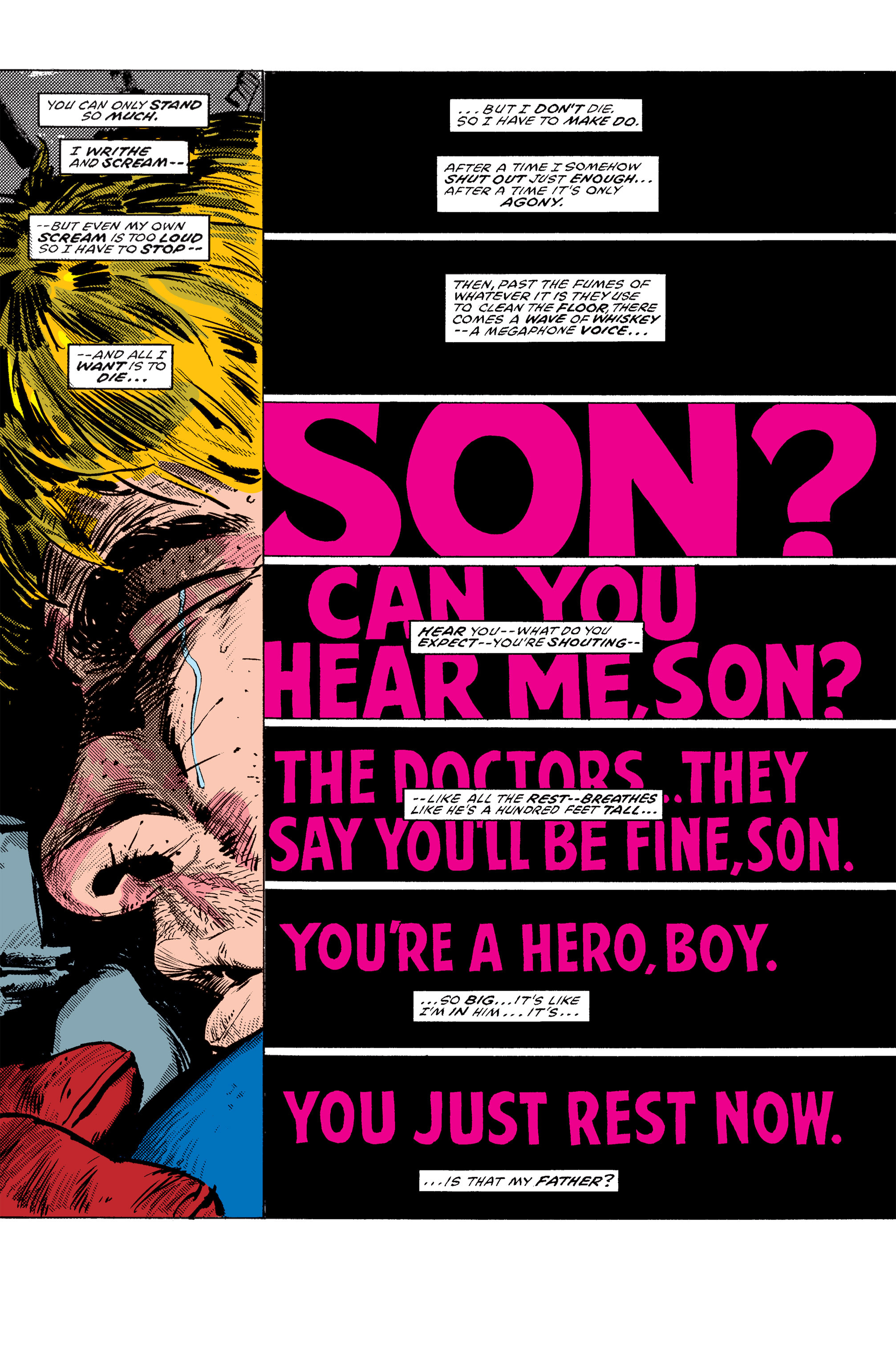 Read online Daredevil: Born Again comic -  Issue # Full - 79