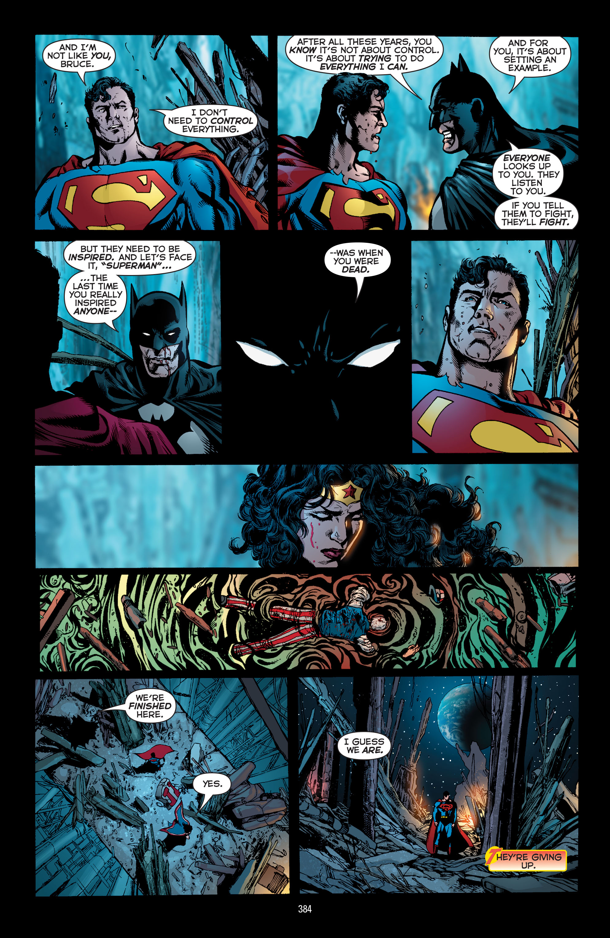 Read online Tales From the DC Dark Multiverse comic -  Issue # TPB (Part 4) - 64