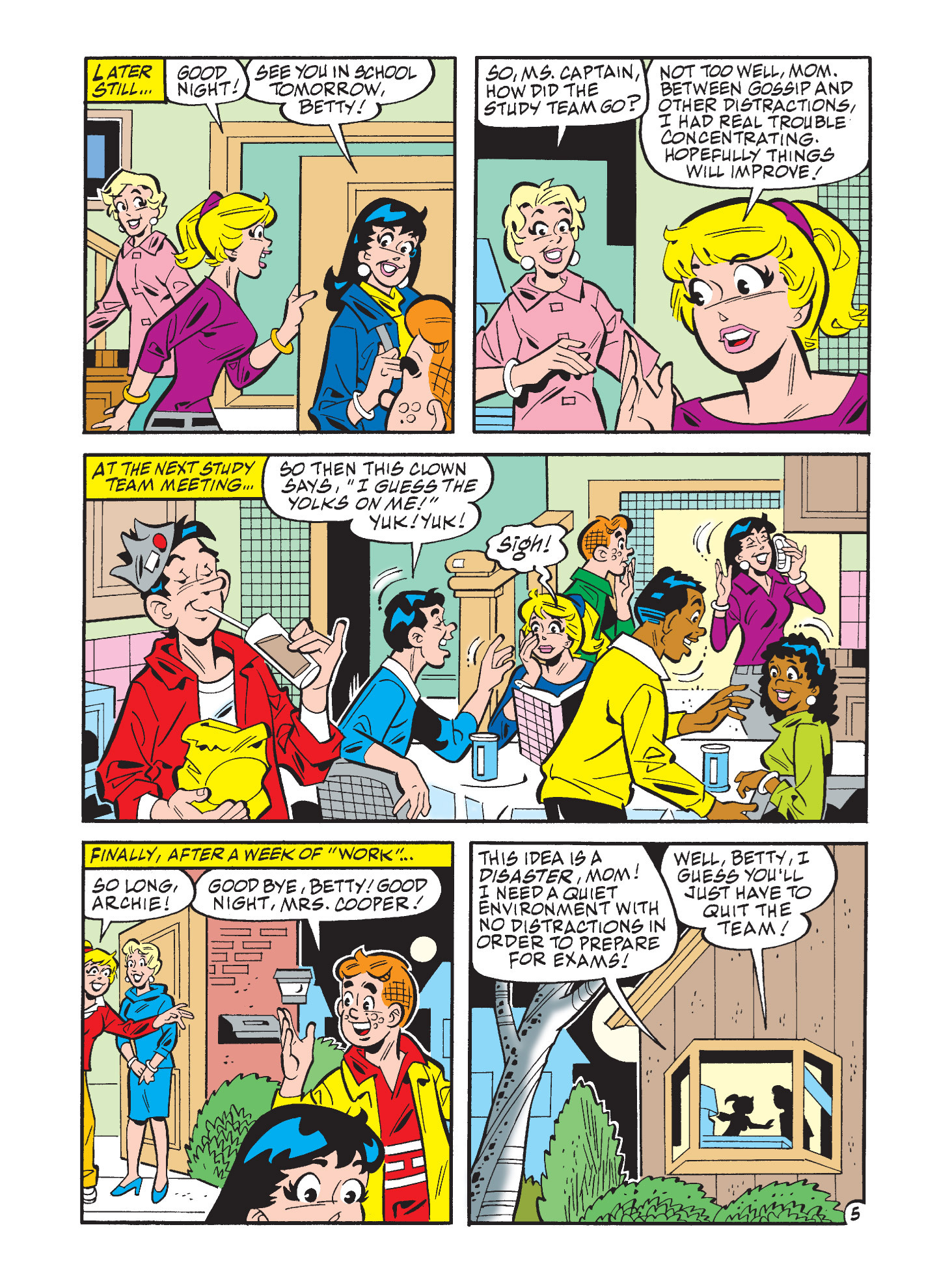 Read online Betty and Veronica Digest Magazine comic -  Issue #178 - 83