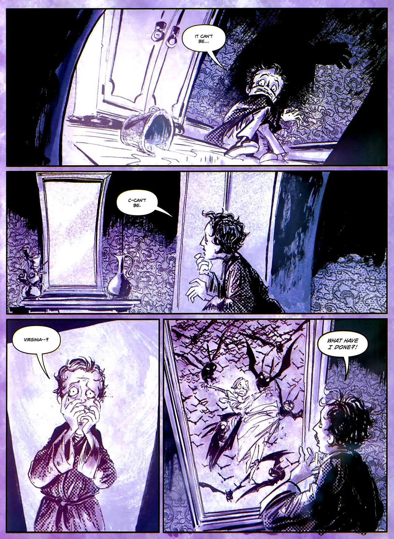 Read online The Surreal Adventures of Edgar Allan Poo comic -  Issue # TPB 1 - 63