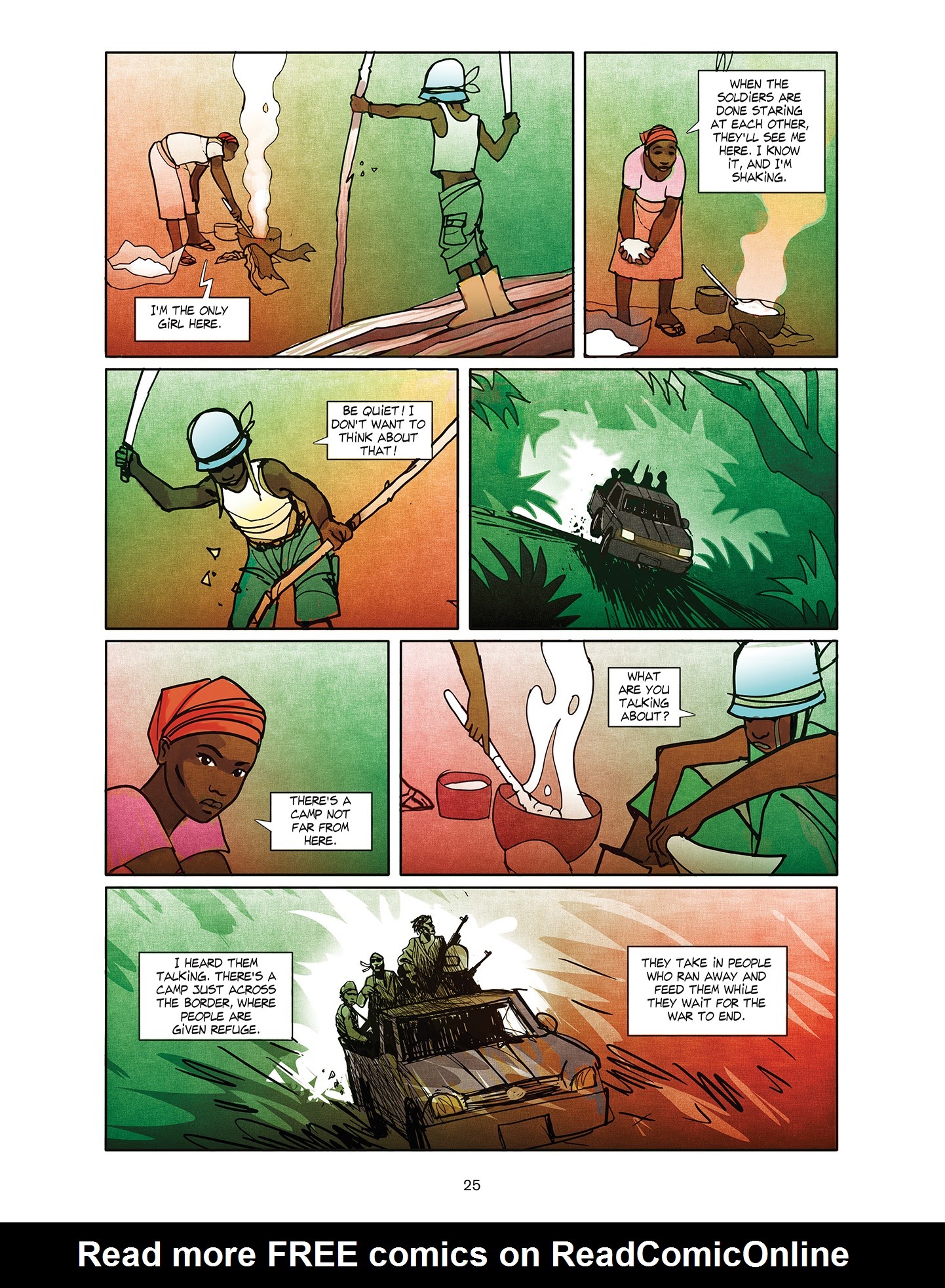 Read online Tamba, Child Soldier comic -  Issue # TPB - 26