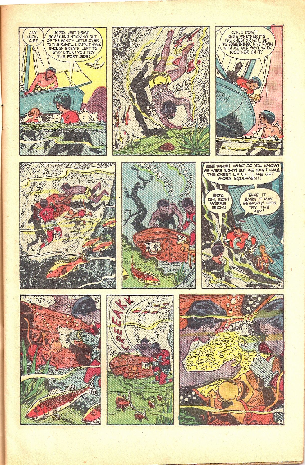 Read online Boy Comics comic -  Issue #56 - 7