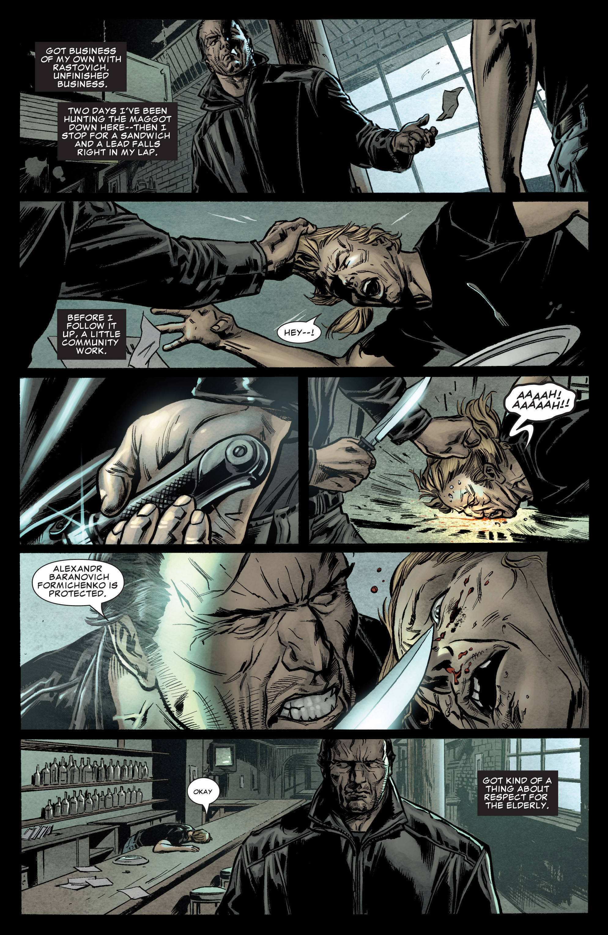 Read online Punisher Max: The Complete Collection comic -  Issue # TPB 2 (Part 1) - 8
