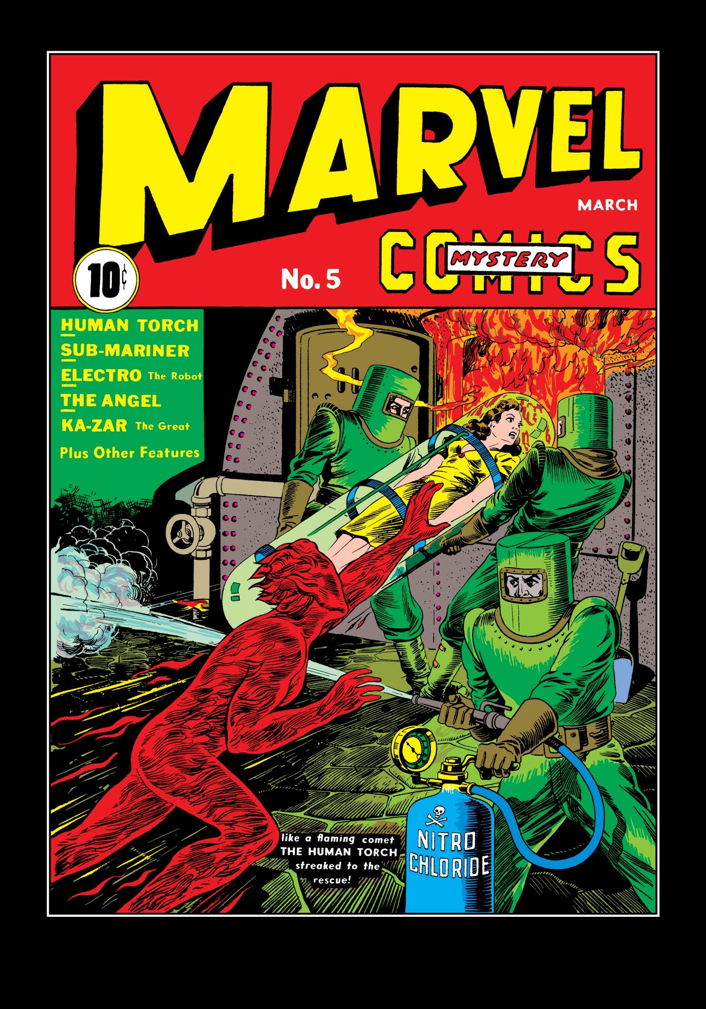 Read online Marvel Masterworks: Golden Age Marvel Comics comic -  Issue # TPB 2 (Part 1) - 9