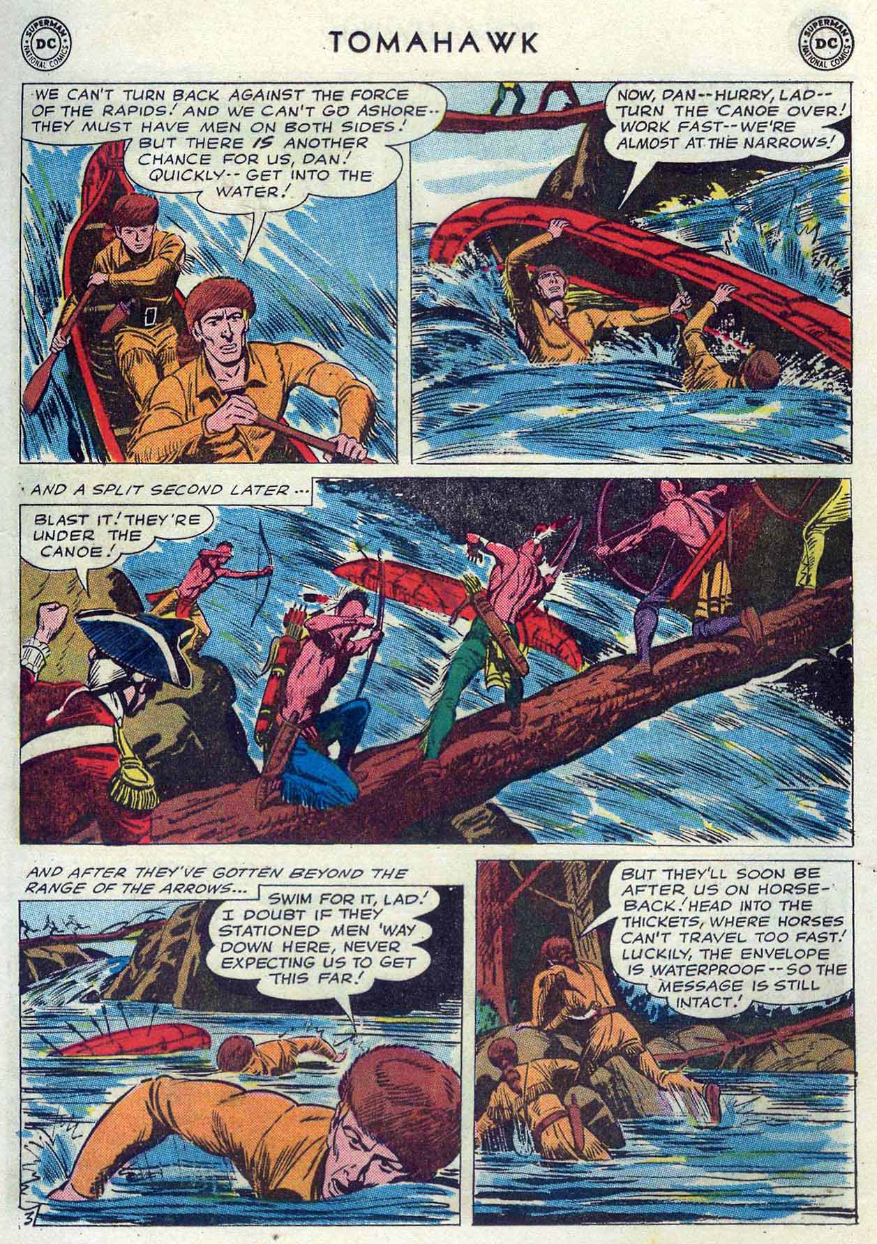 Read online Tomahawk comic -  Issue #66 - 5